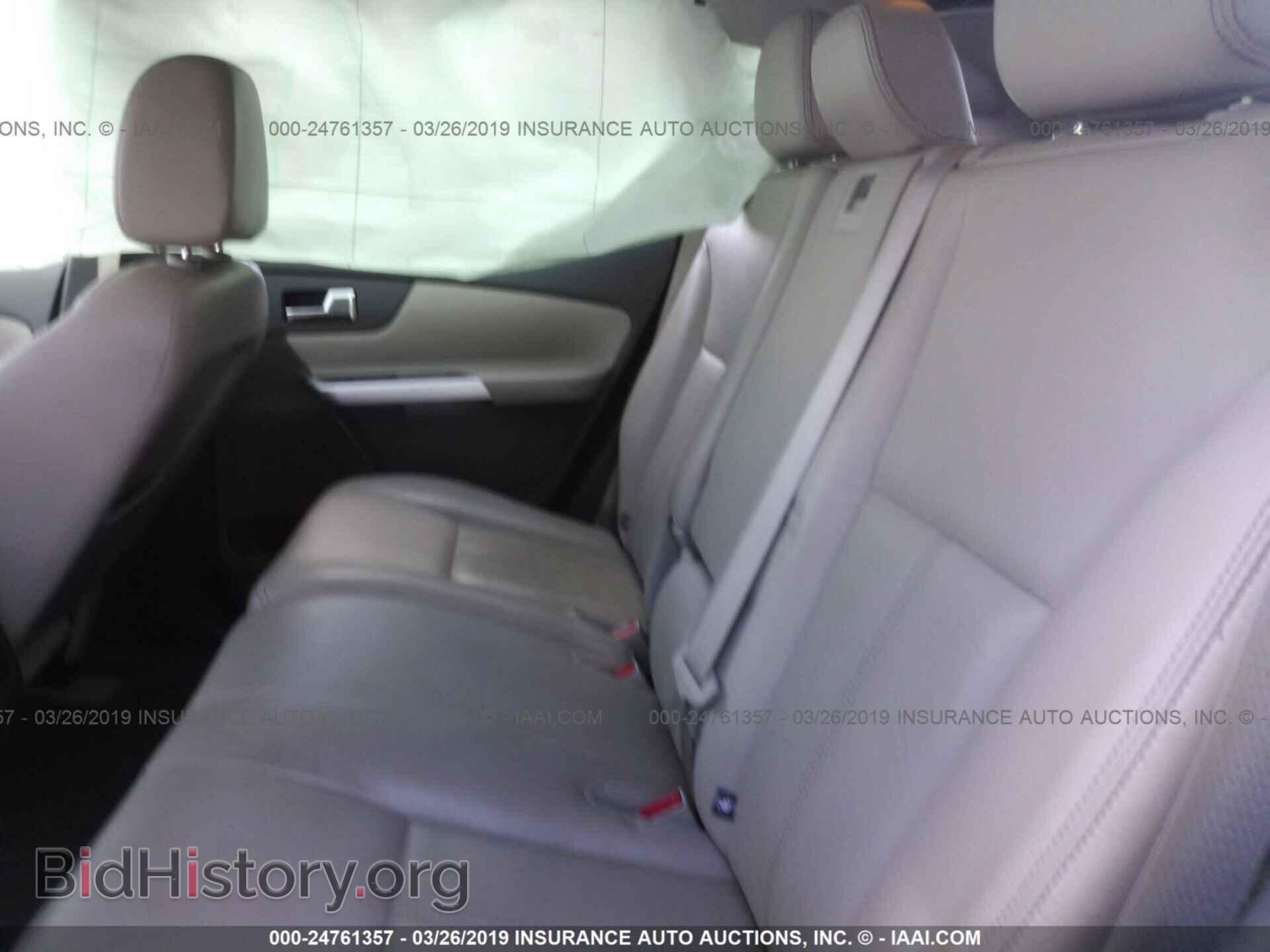 2012 FORD EDGE - VIN: 2FMDK3KC6CBA70038 - Фото 8