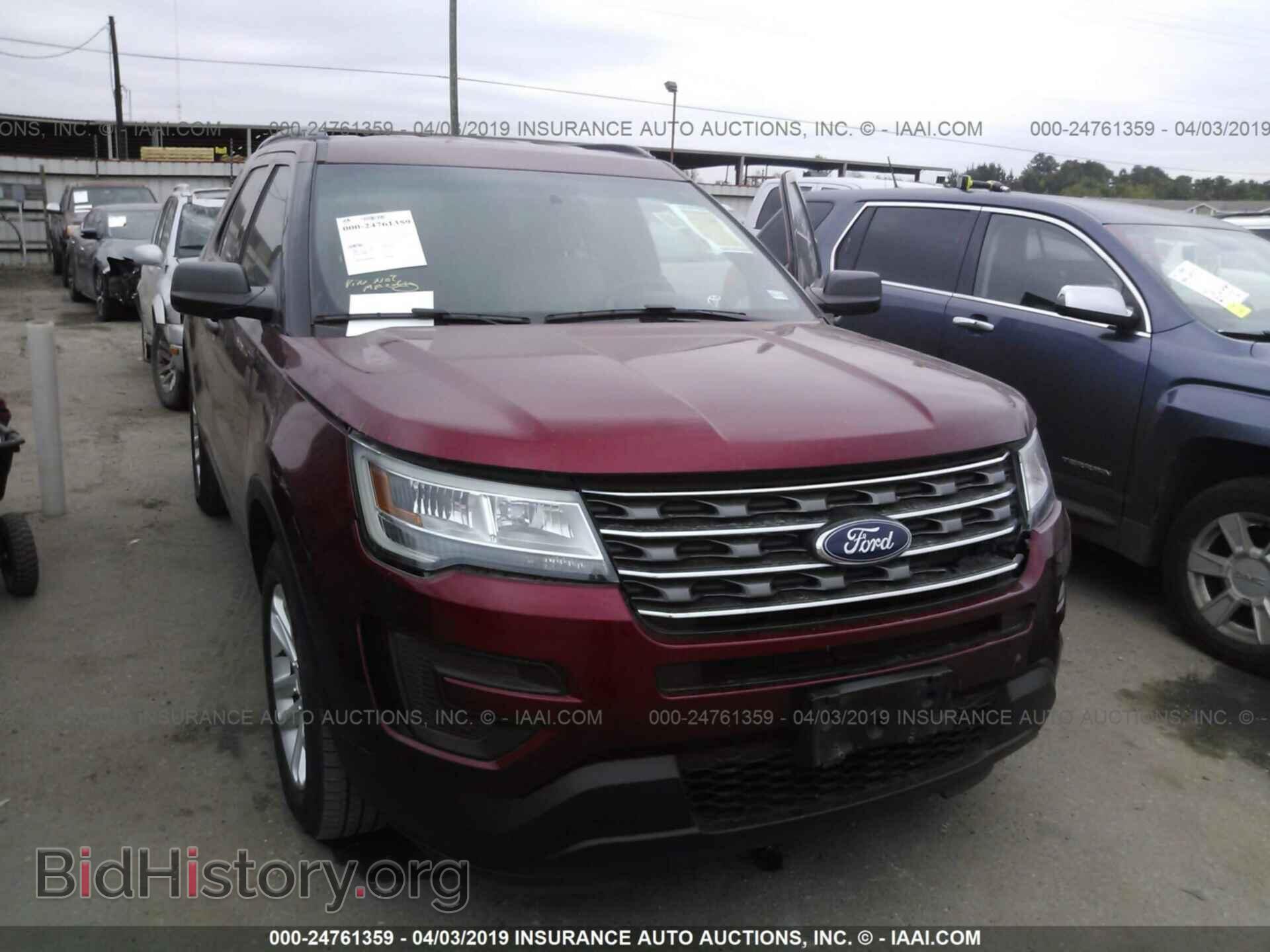 Photo 1FM5K7B82HGA86583 - FORD EXPLORER 2017