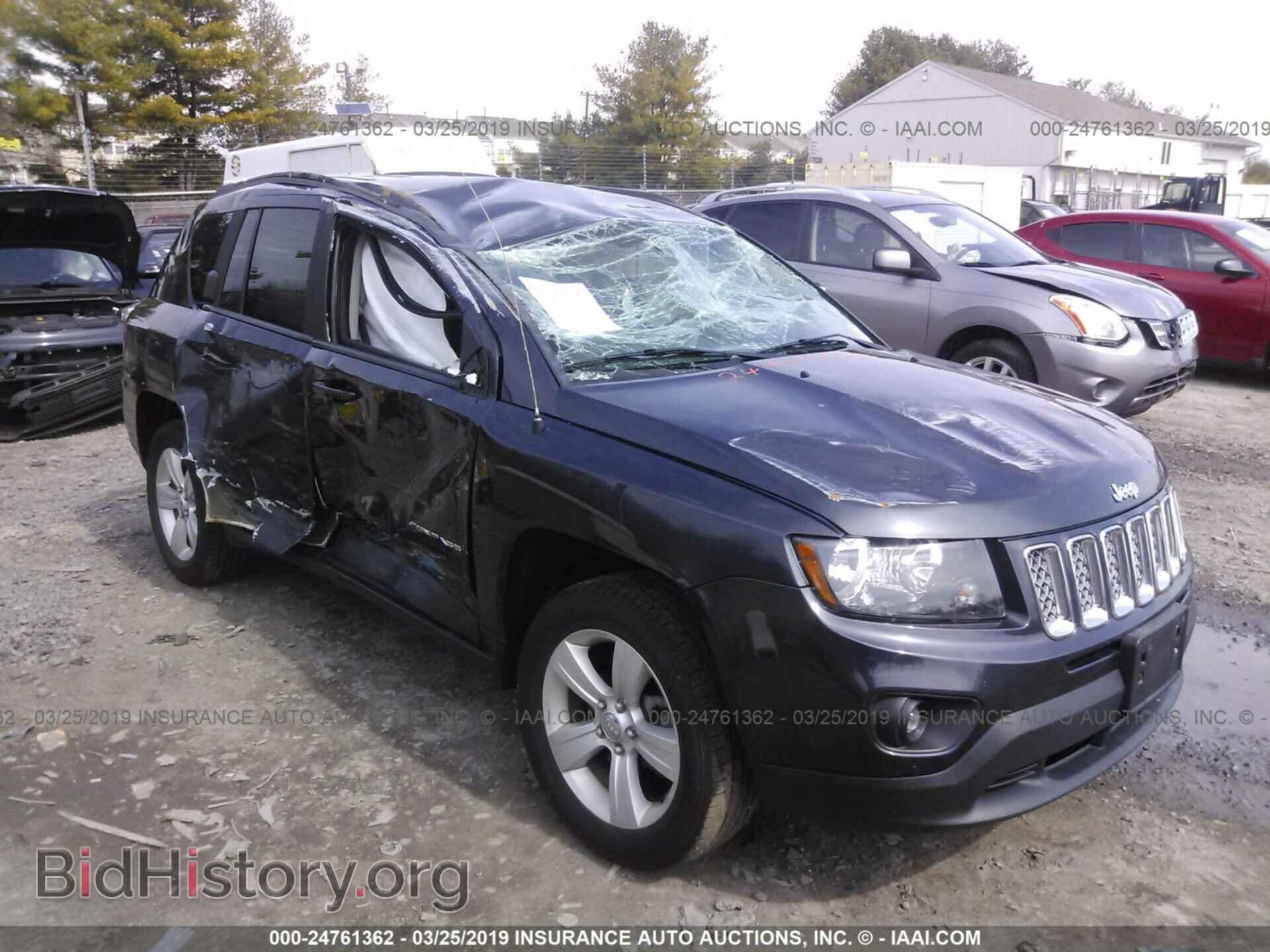 Фотография 1C4NJDEB9FD176440 - JEEP COMPASS 2015