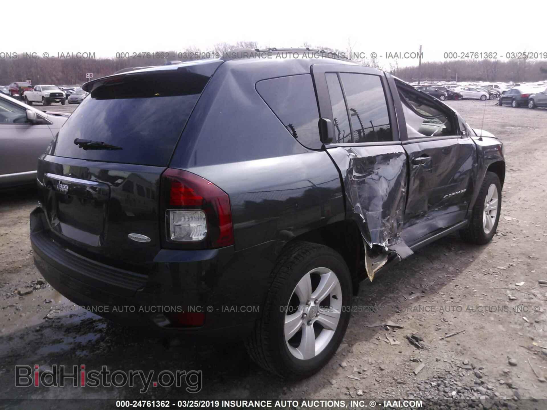 2015 JEEP COMPASS - VIN: 1C4NJDEB9FD176440 - Фото 4
