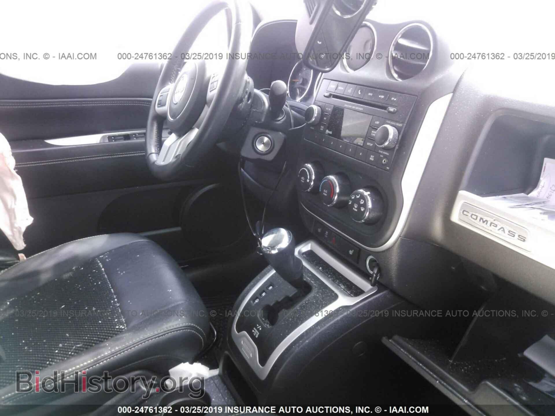 2015 JEEP COMPASS - VIN: 1C4NJDEB9FD176440 - Фото 5