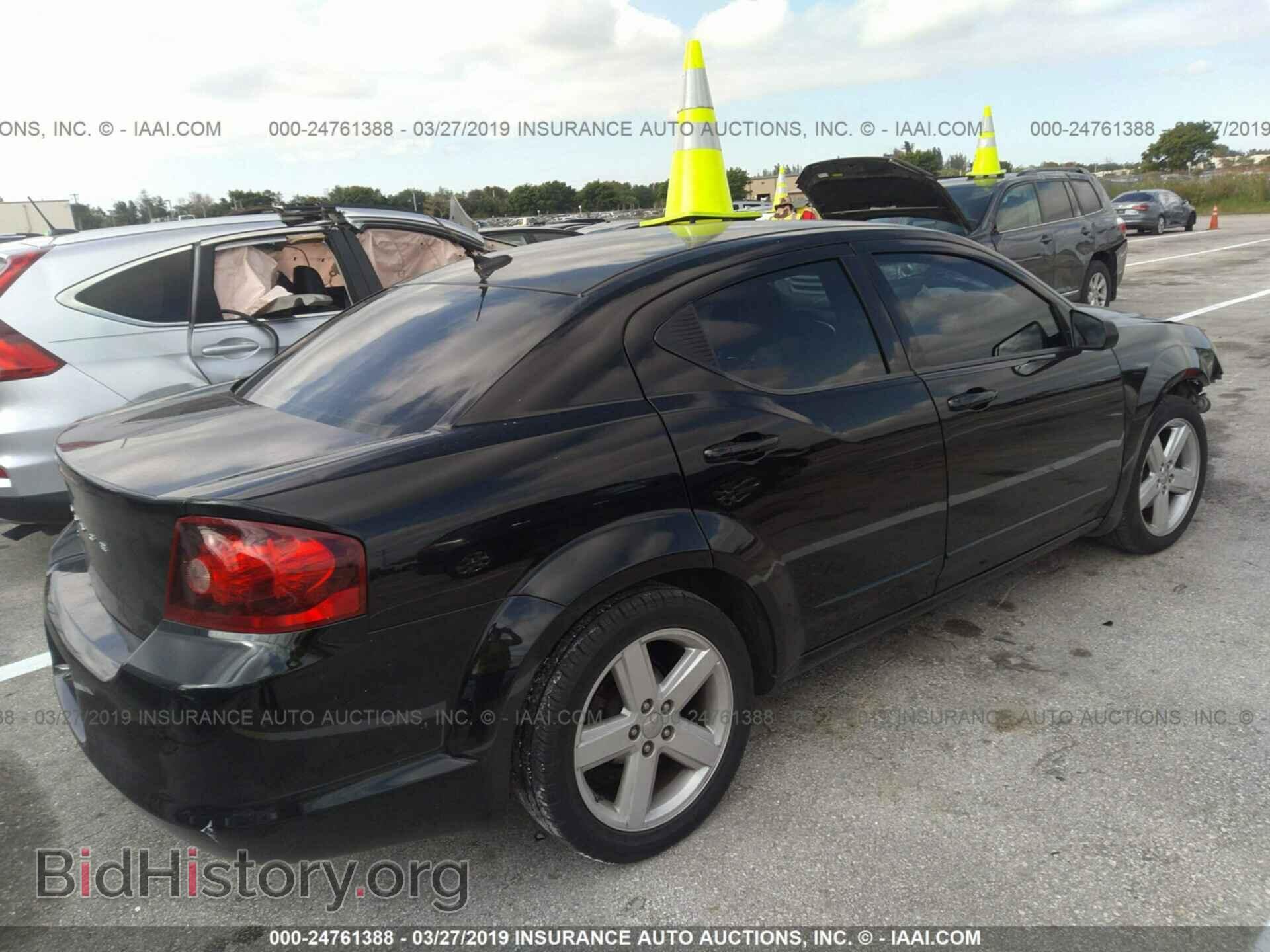 2013 DODGE AVENGER - VIN: 1C3CDZAB1DN712844 - Photo 4