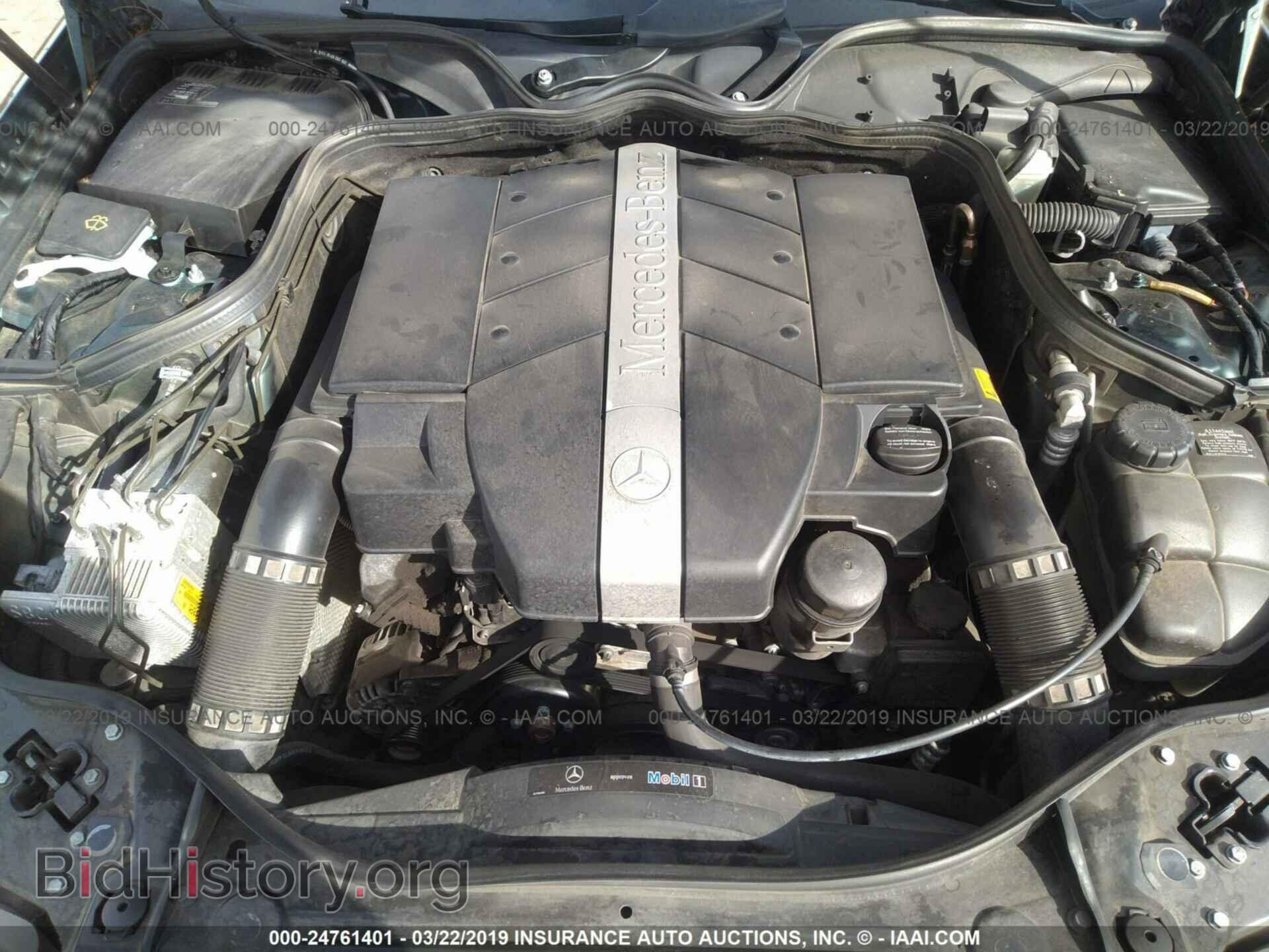 2003 MERCEDES-BENZ E - VIN: WDBUF65J93A236793 - Фото 10