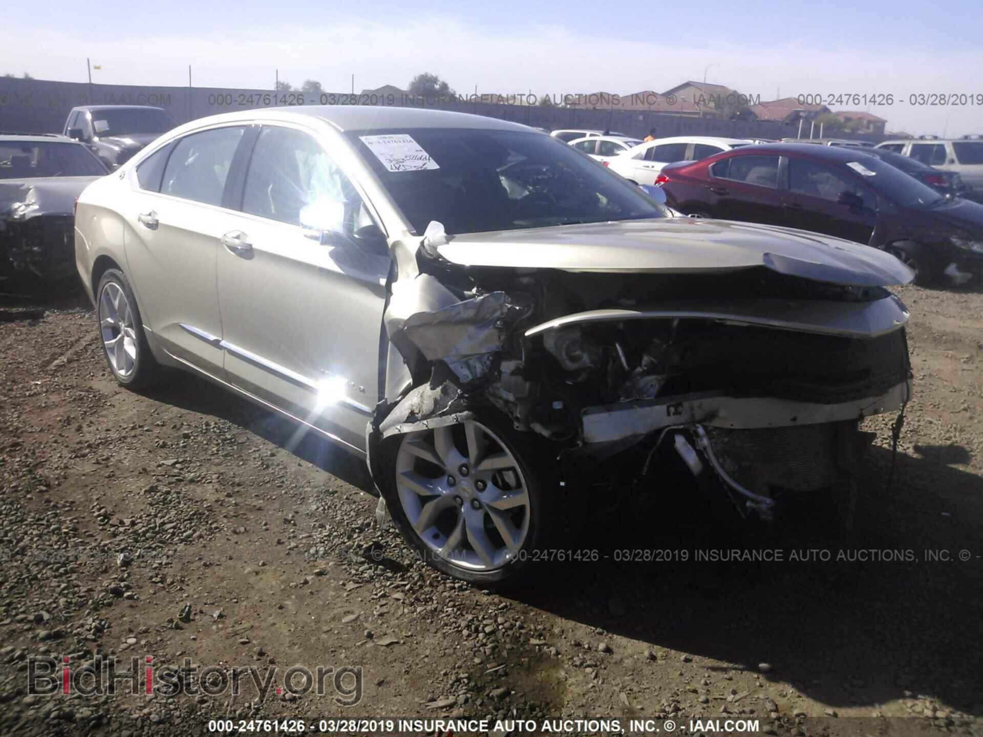Фотография 2G1145SL4E9132942 - CHEVROLET IMPALA 2014