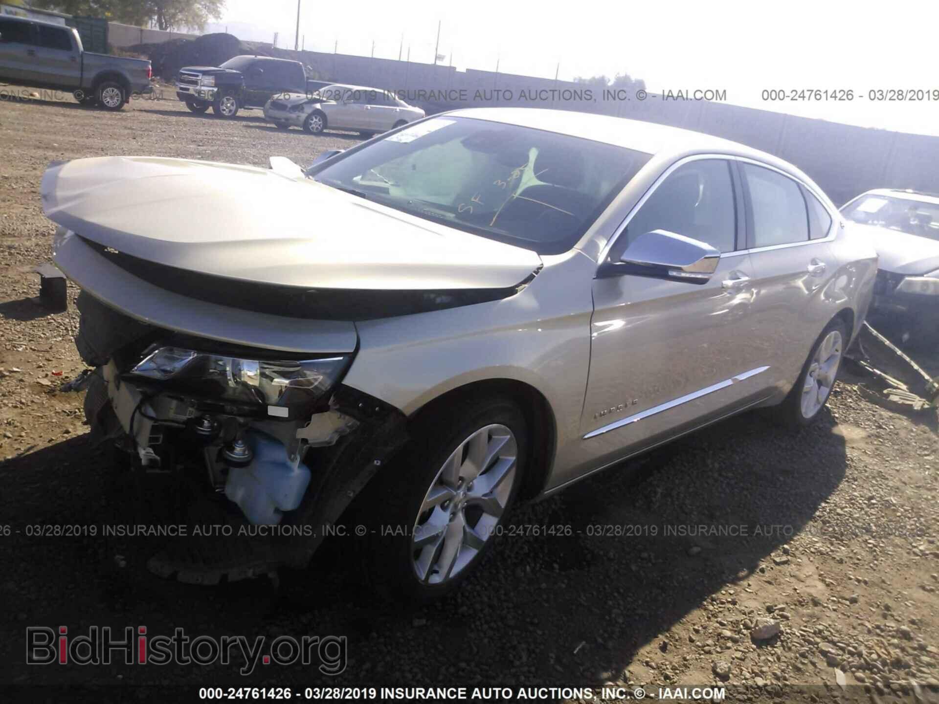 2014 CHEVROLET IMPALA - VIN: 2G1145SL4E9132942 - Фото 2