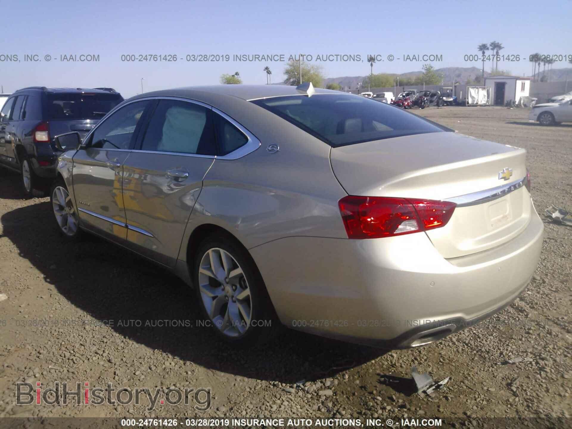 2014 CHEVROLET IMPALA - VIN: 2G1145SL4E9132942 - Фото 3