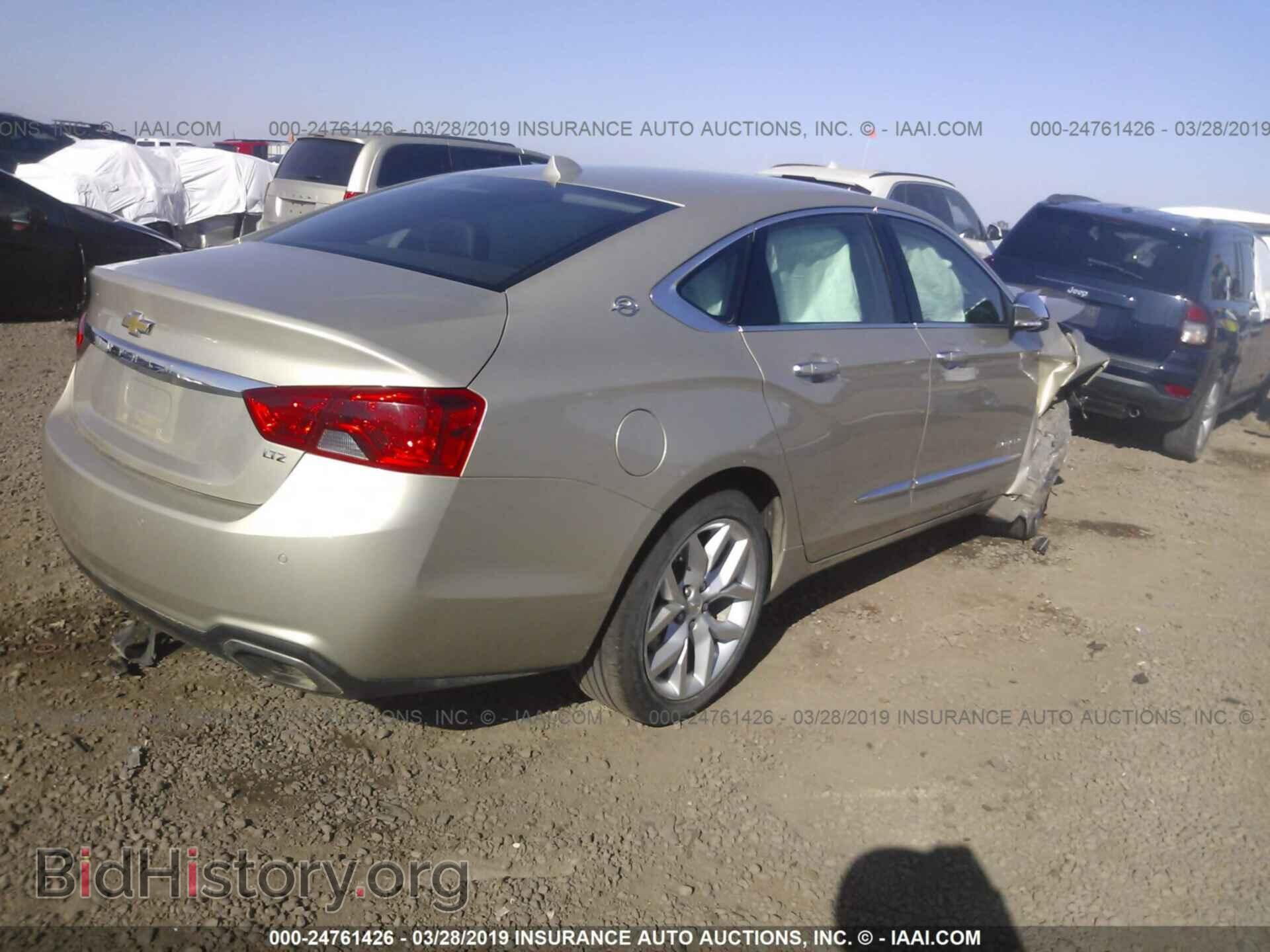 2014 CHEVROLET IMPALA - VIN: 2G1145SL4E9132942 - Фото 4