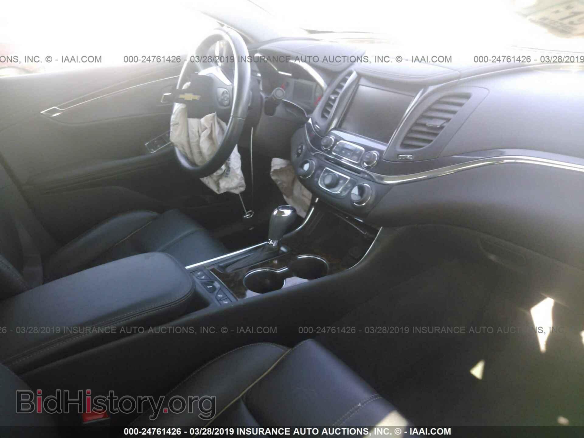 2014 CHEVROLET IMPALA - VIN: 2G1145SL4E9132942 - Фото 5