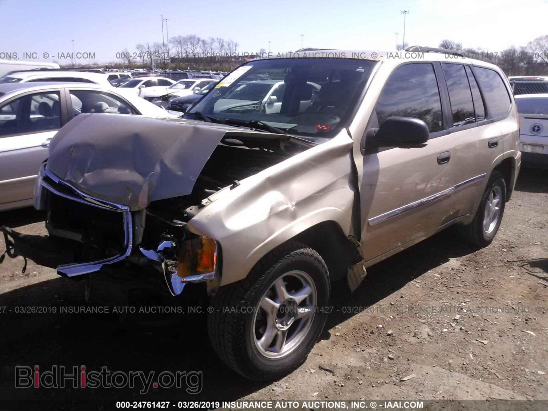2007 GMC ENVOY - VIN: 1GKDS13S472107490 - Фото 2