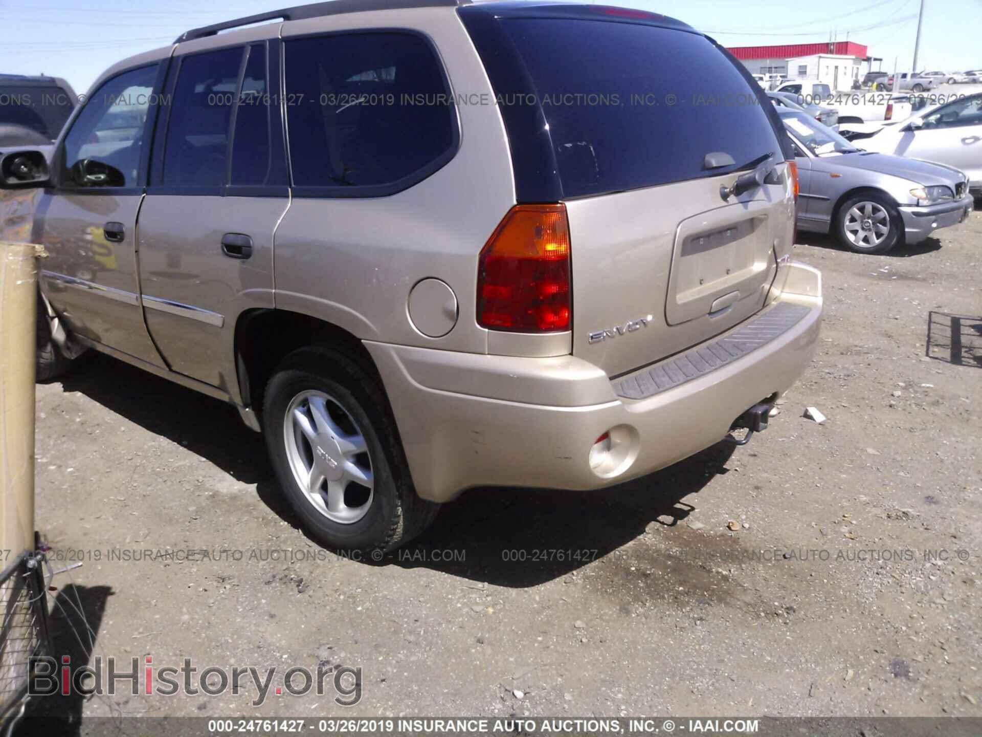 2007 GMC ENVOY - VIN: 1GKDS13S472107490 - Фото 3