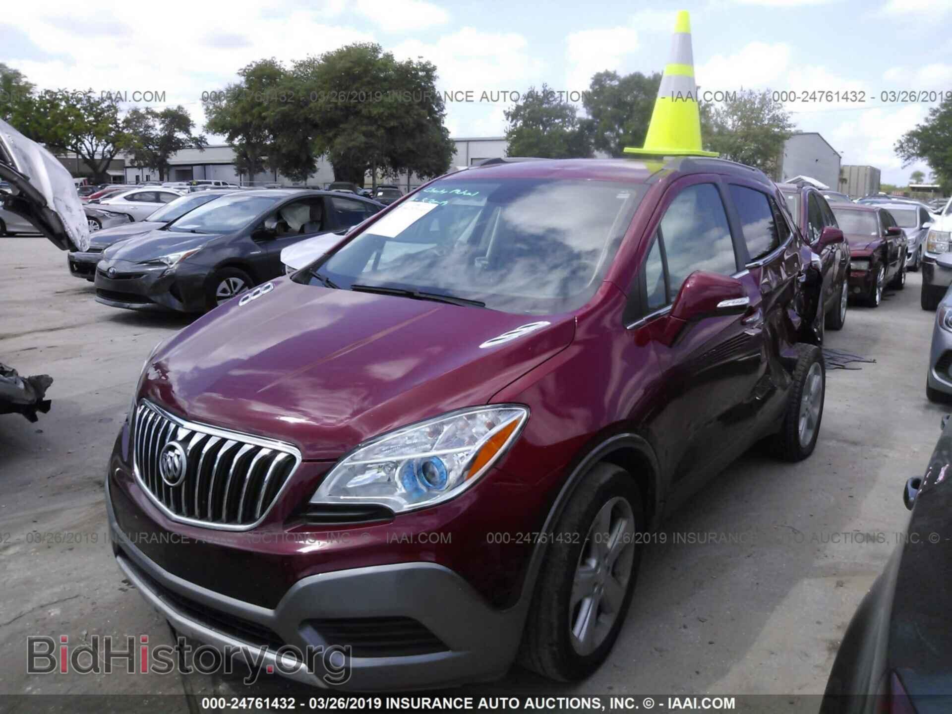 2015 BUICK ENCORE - VIN: KL4CJASBXFB229985 - Фото 2