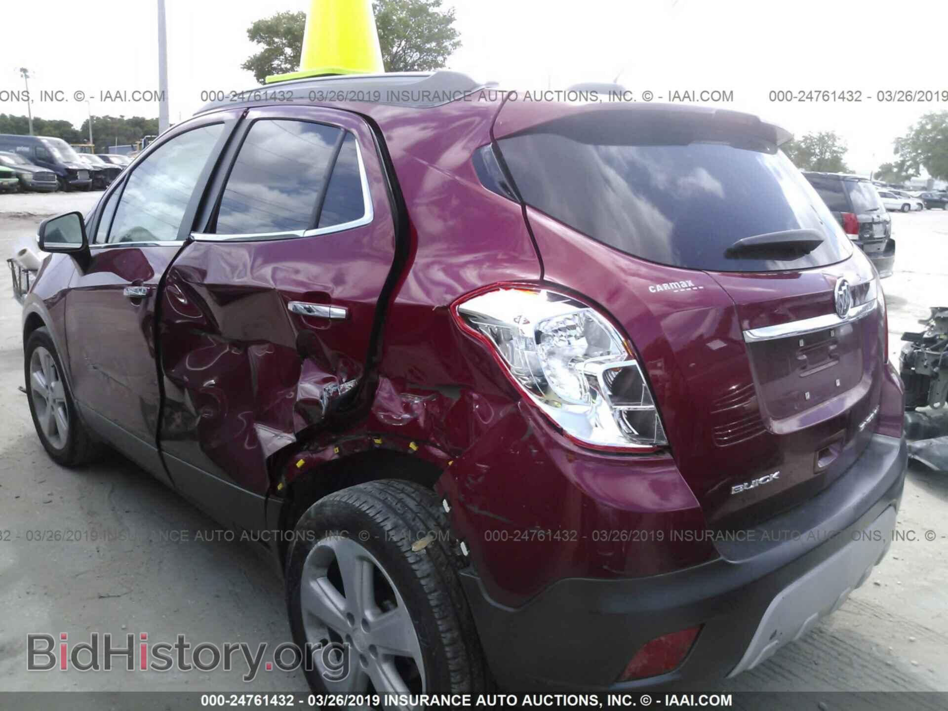 2015 BUICK ENCORE - VIN: KL4CJASBXFB229985 - Фото 3