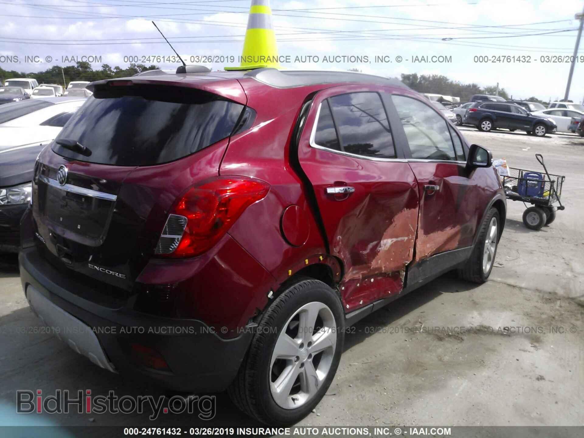 2015 BUICK ENCORE - VIN: KL4CJASBXFB229985 - Фото 4