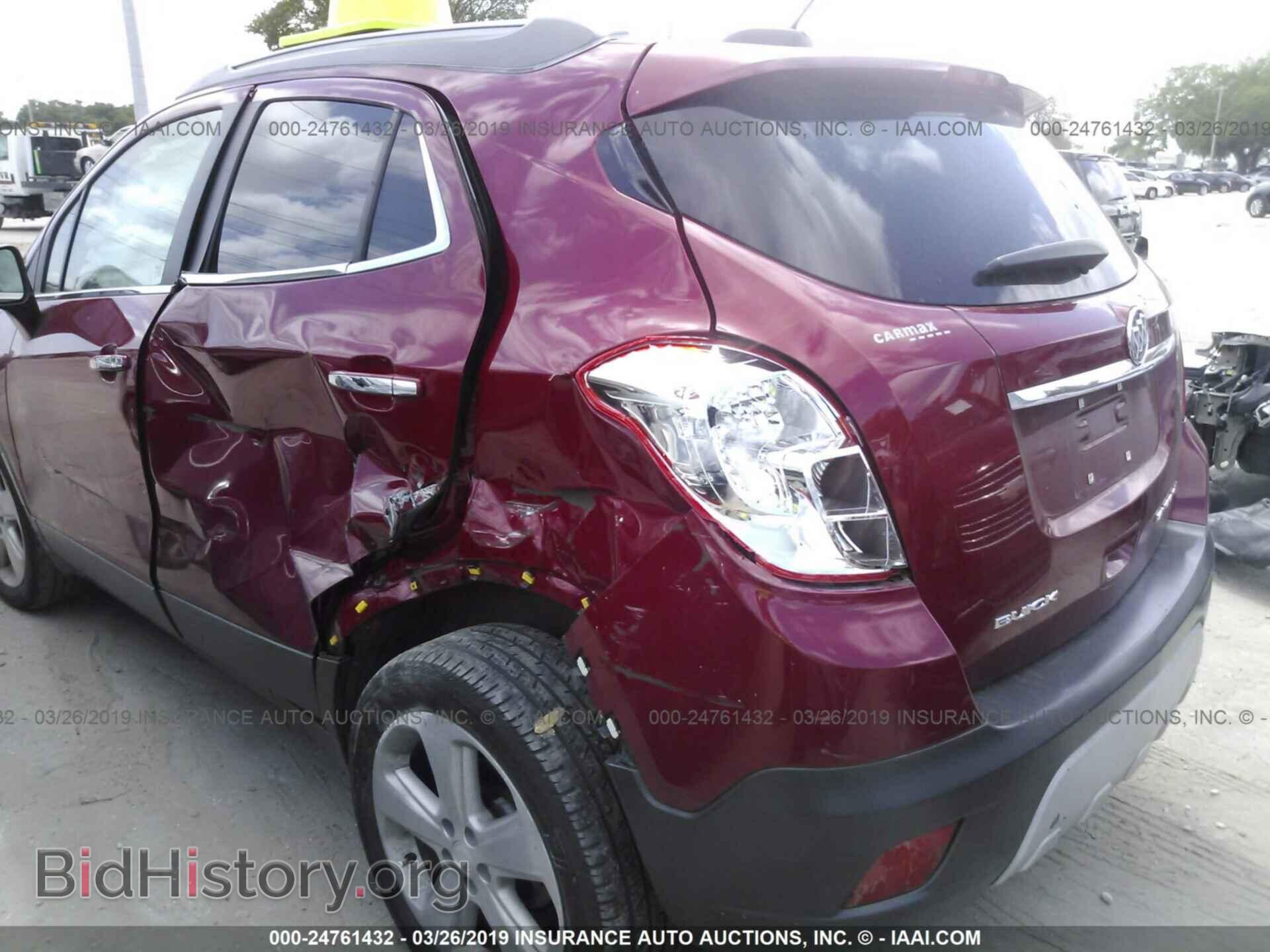 2015 BUICK ENCORE - VIN: KL4CJASBXFB229985 - Фото 6