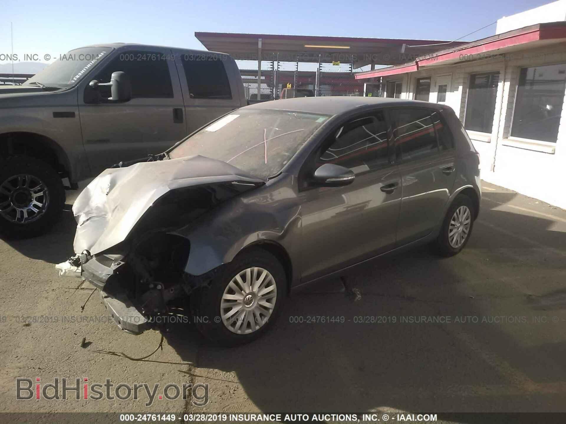 2014 VOLKSWAGEN GOLF - VIN: WVWDB7AJ2EW005166 - Фото 2
