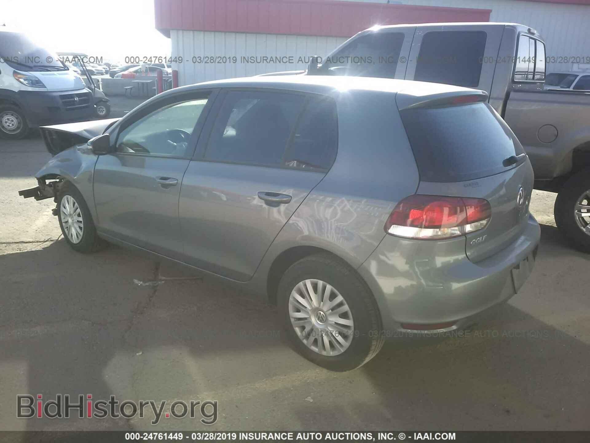 2014 VOLKSWAGEN GOLF - VIN: WVWDB7AJ2EW005166 - Фото 3