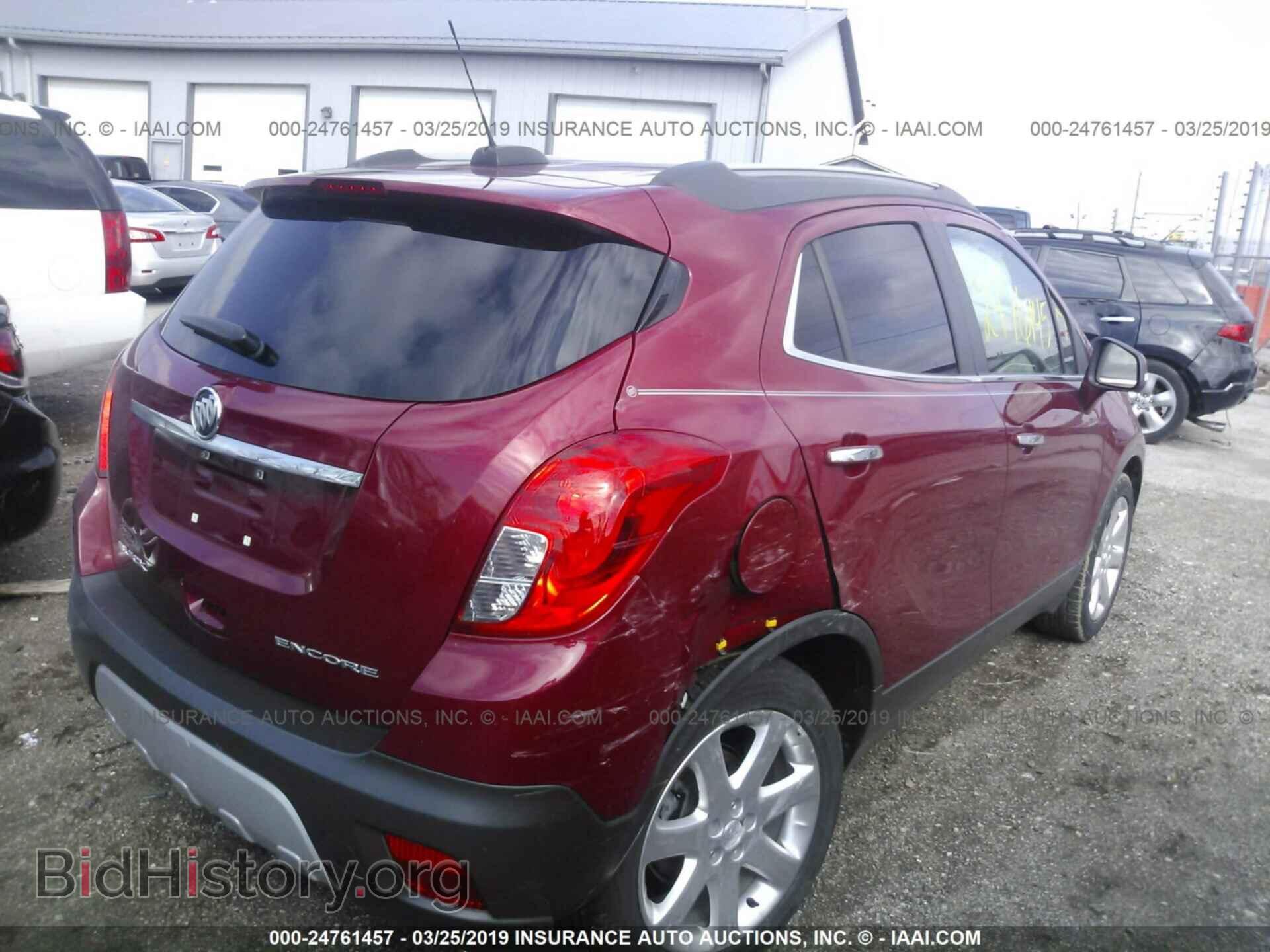 2015 BUICK ENCORE - VIN: KL4CJCSB3FB172072 - Фото 4