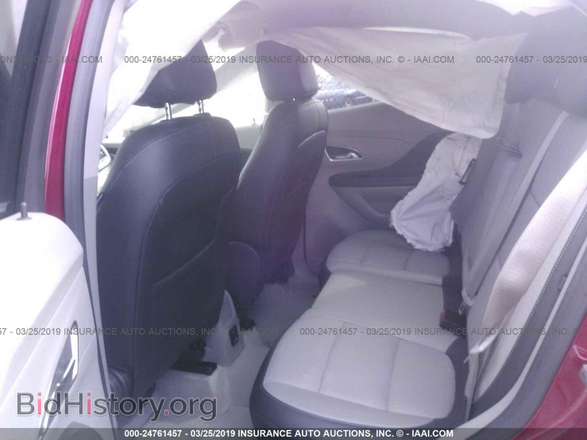 2015 BUICK ENCORE - VIN: KL4CJCSB3FB172072 - Фото 8