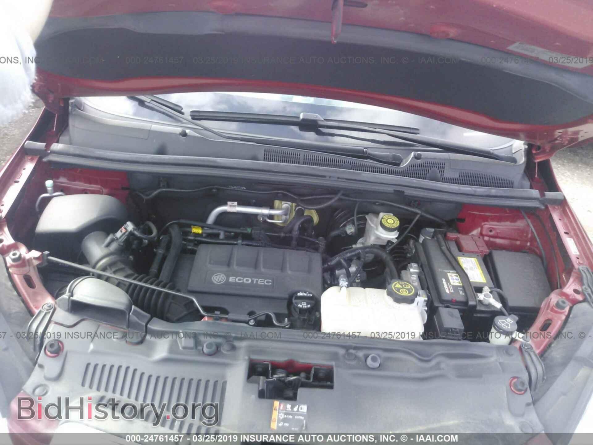 2015 BUICK ENCORE - VIN: KL4CJCSB3FB172072 - Фото 10