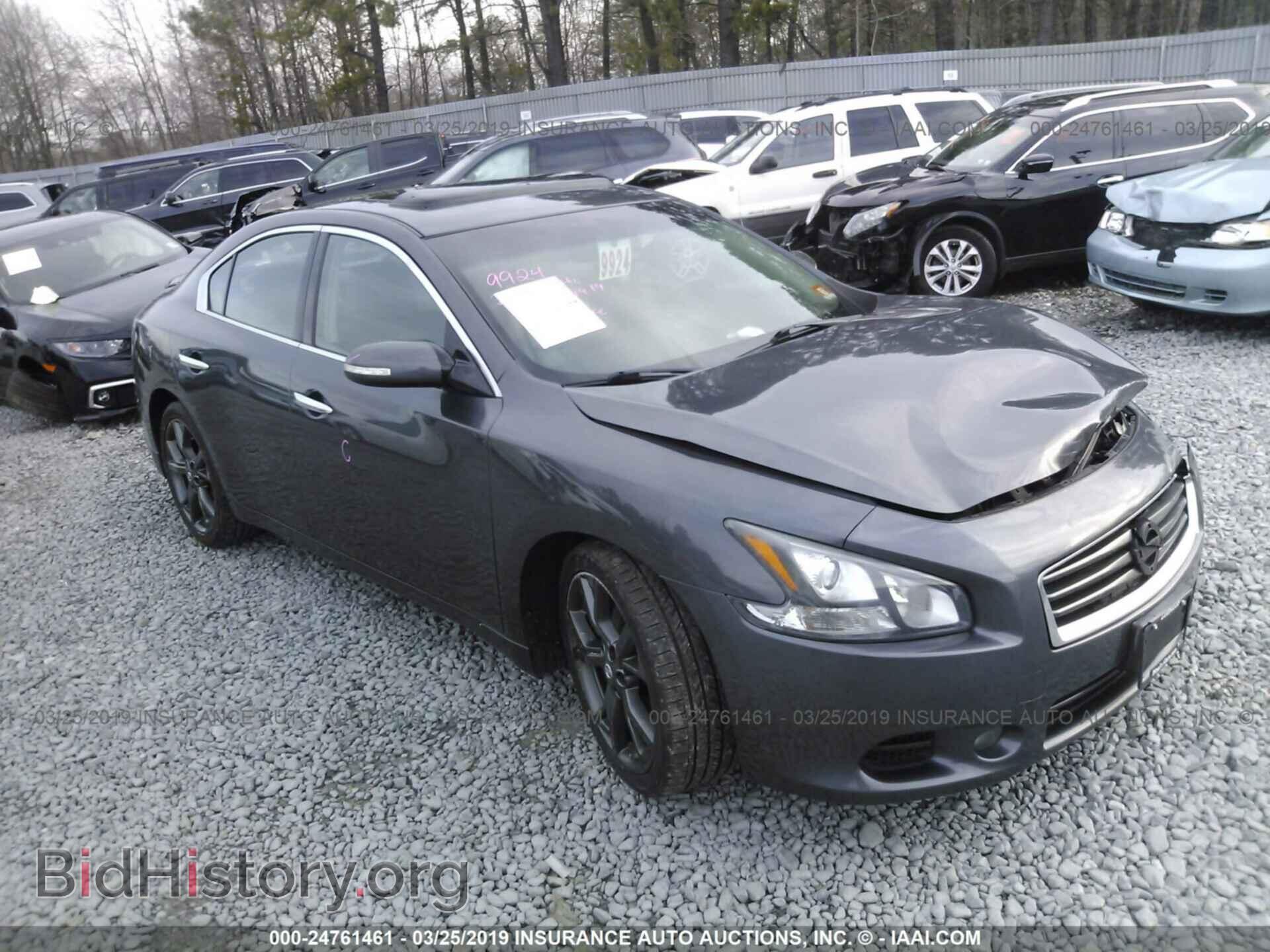 Photo 1N4AA5APXDC845572 - NISSAN MAXIMA 2013