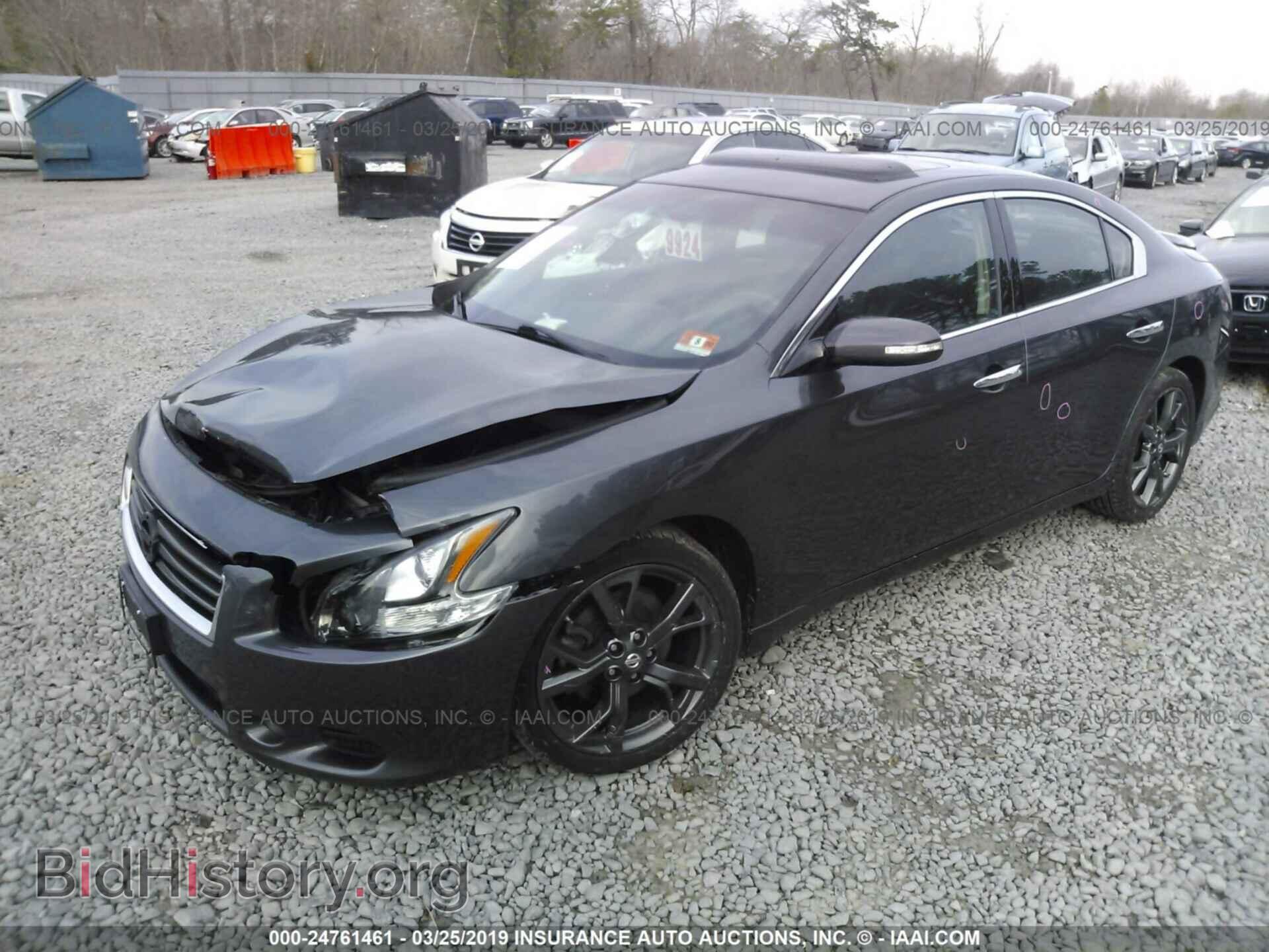 2013 NISSAN MAXIMA - VIN: 1N4AA5APXDC845572 - Фото 2