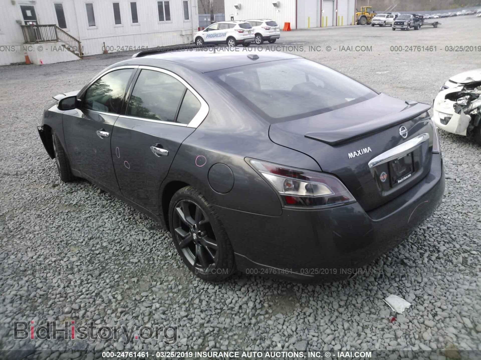 2013 NISSAN MAXIMA - VIN: 1N4AA5APXDC845572 - Фото 3