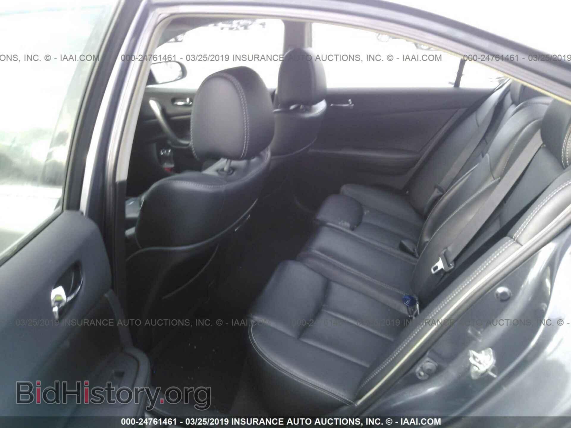 2013 NISSAN MAXIMA - VIN: 1N4AA5APXDC845572 - Фото 8