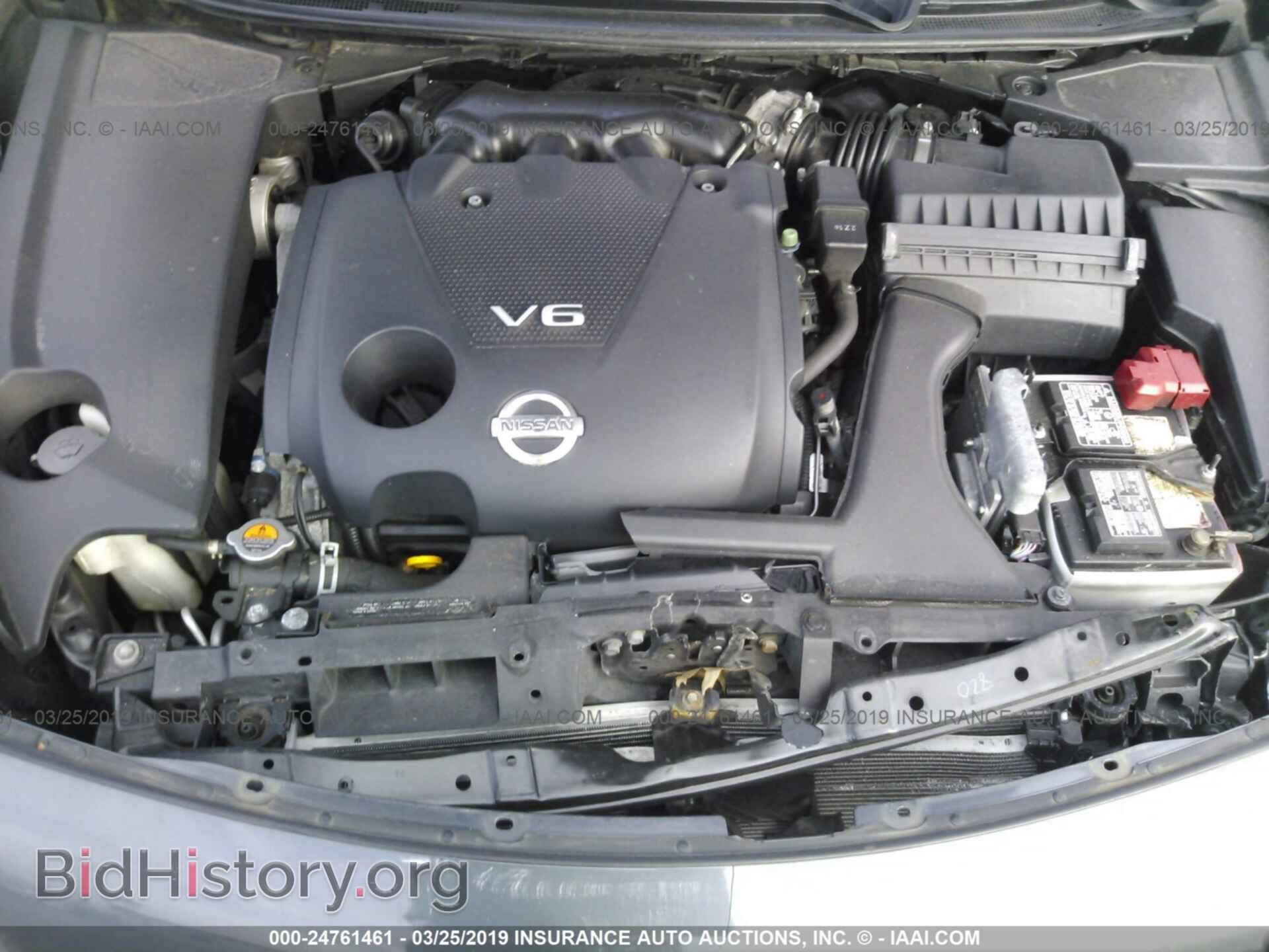 2013 NISSAN MAXIMA - VIN: 1N4AA5APXDC845572 - Фото 10
