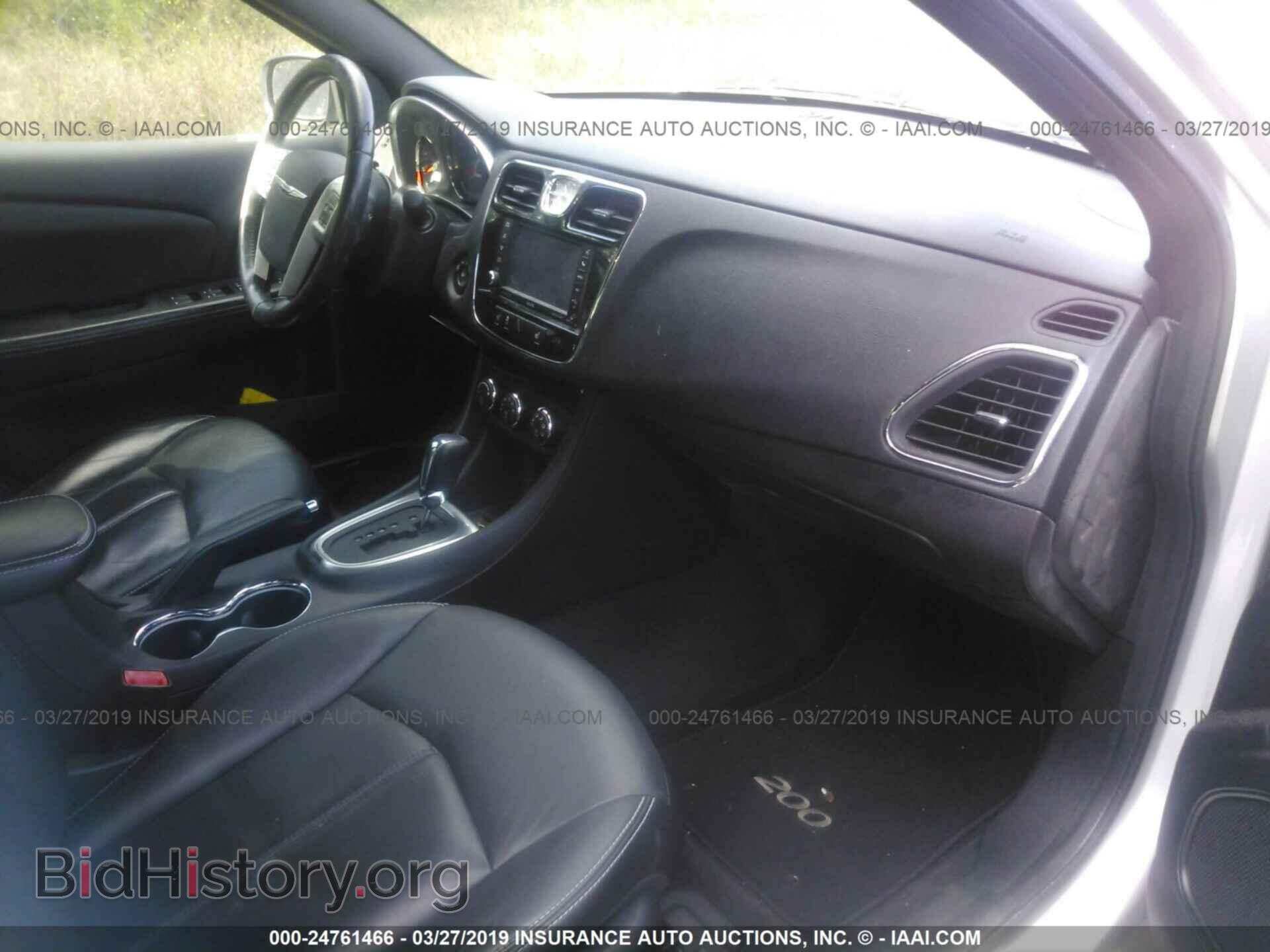 2012 CHRYSLER 200 - VIN: 1C3CCBCBXCN101636 - Фото 5