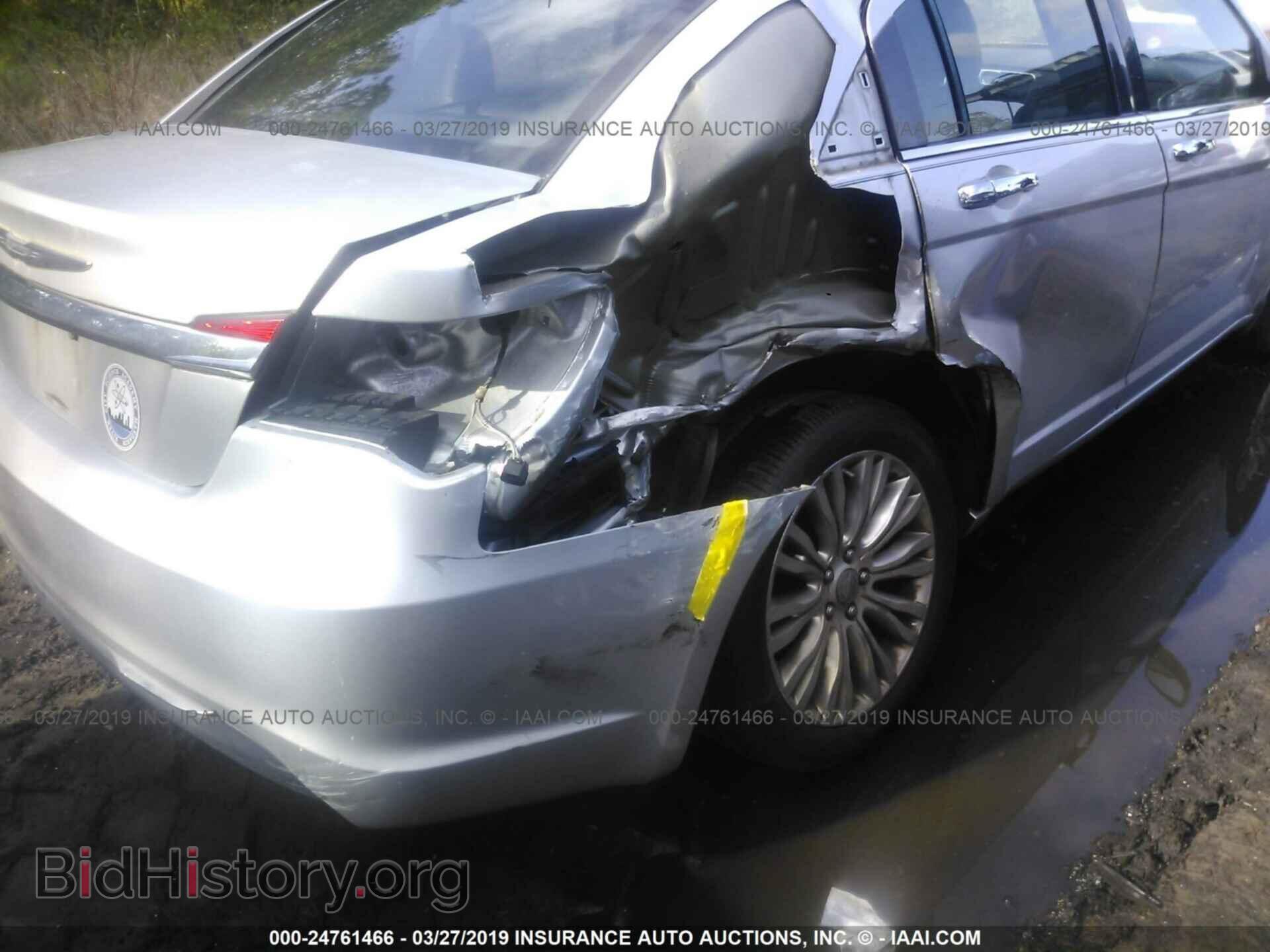 2012 CHRYSLER 200 - VIN: 1C3CCBCBXCN101636 - Фото 6