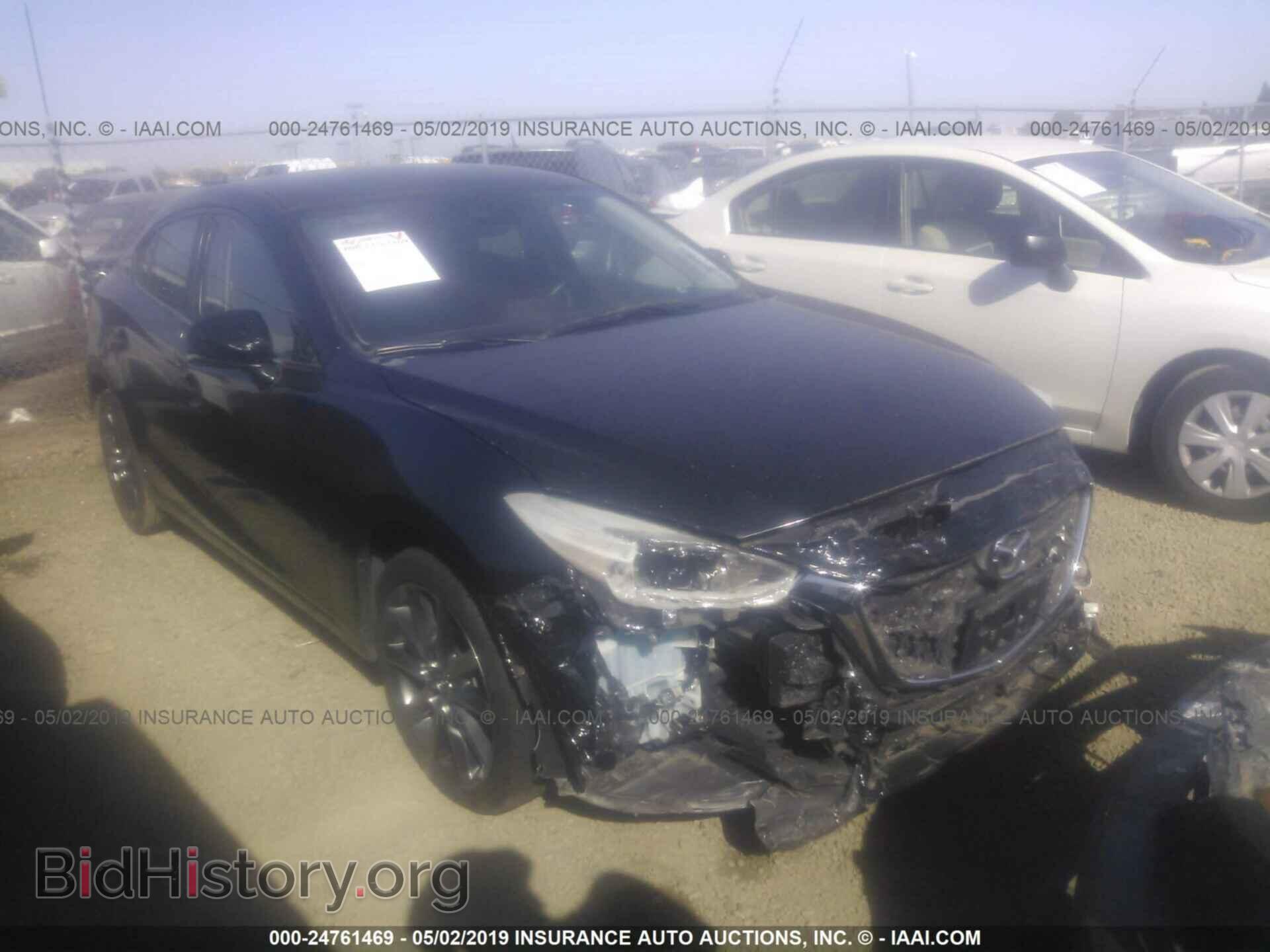 Photo 3MZBN1V35JM202458 - MAZDA 3 2018