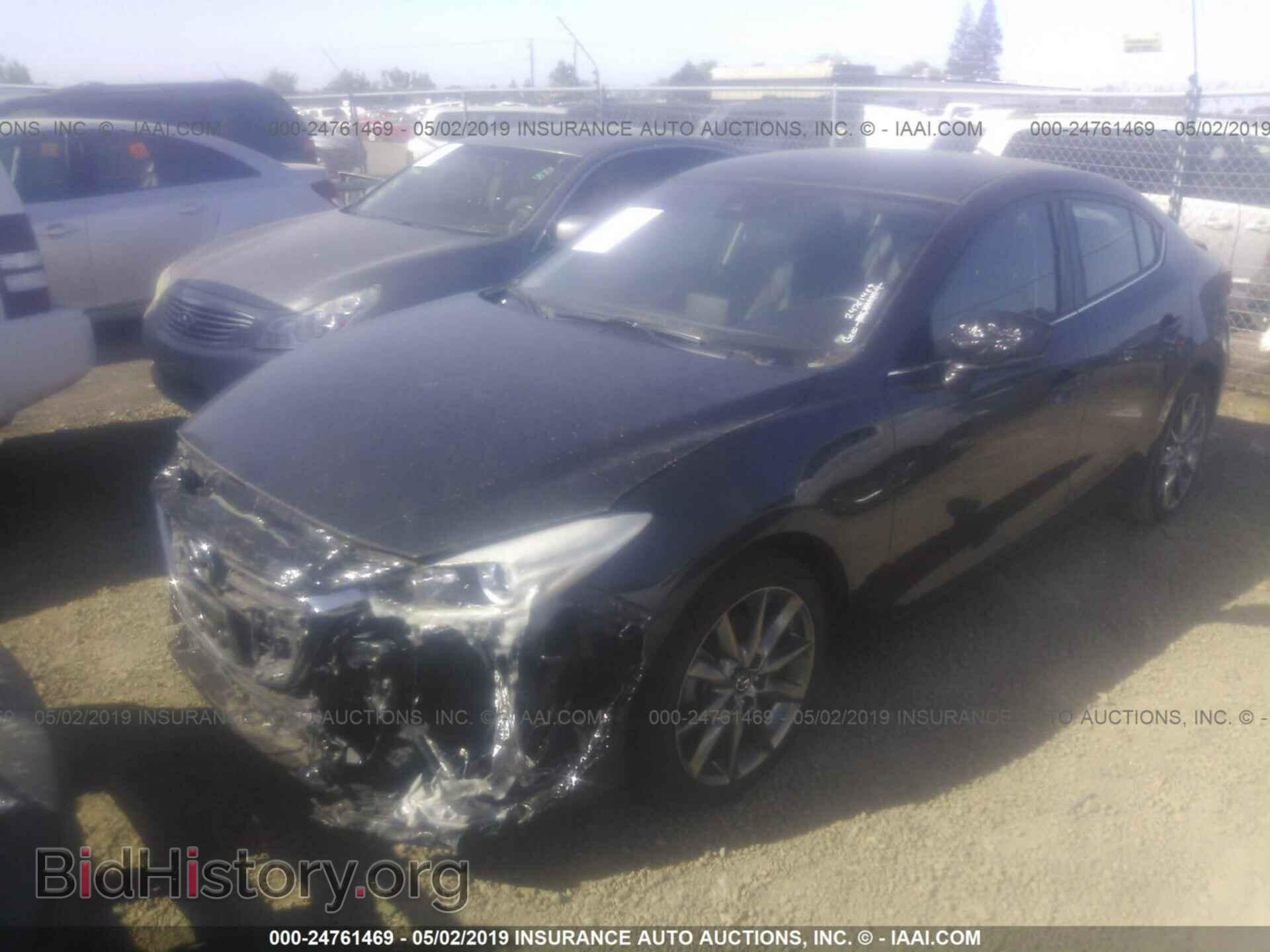 2018 MAZDA 3 - VIN: 3MZBN1V35JM202458 - Фото 2