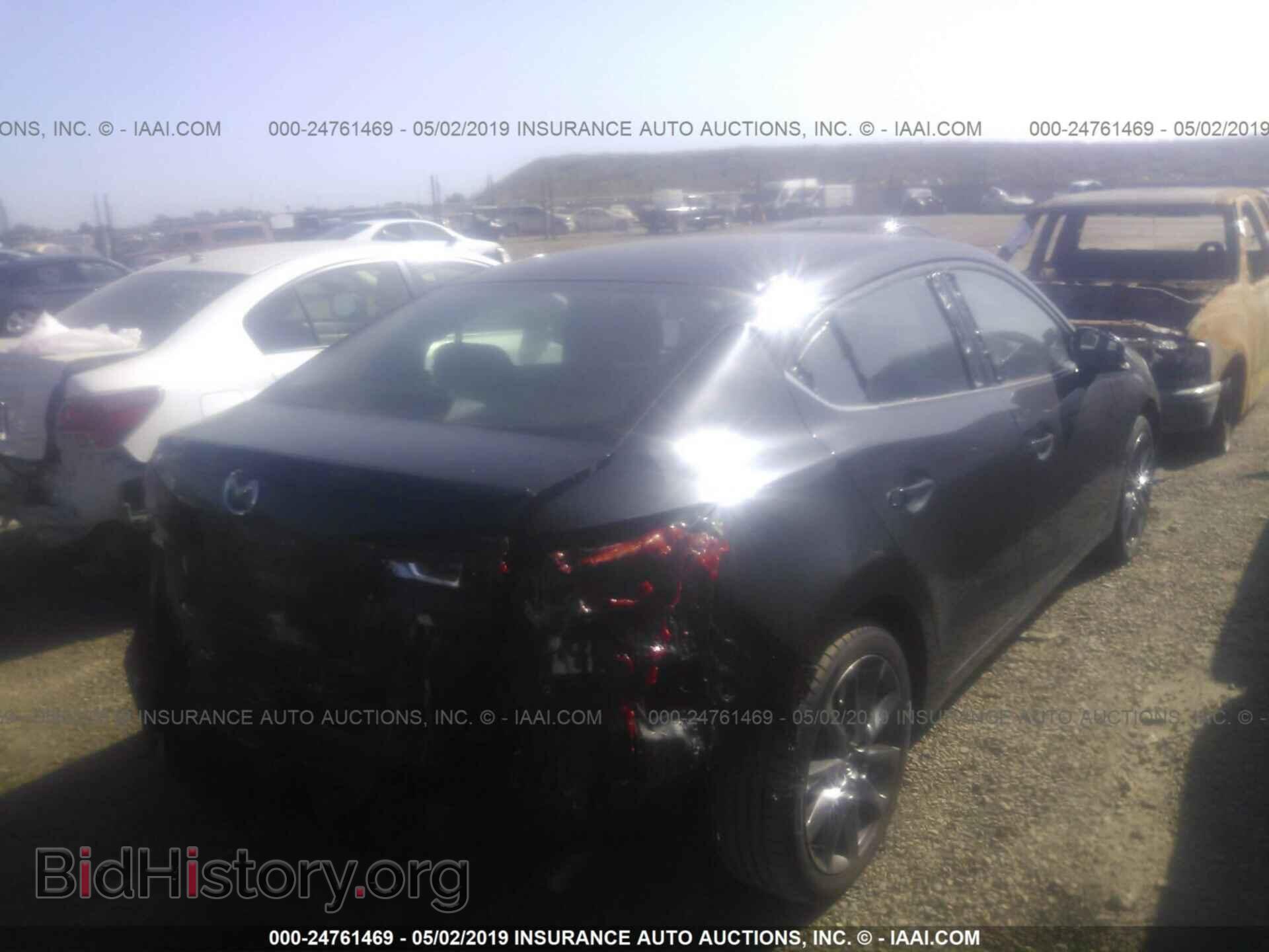 2018 MAZDA 3 - VIN: 3MZBN1V35JM202458 - Фото 4