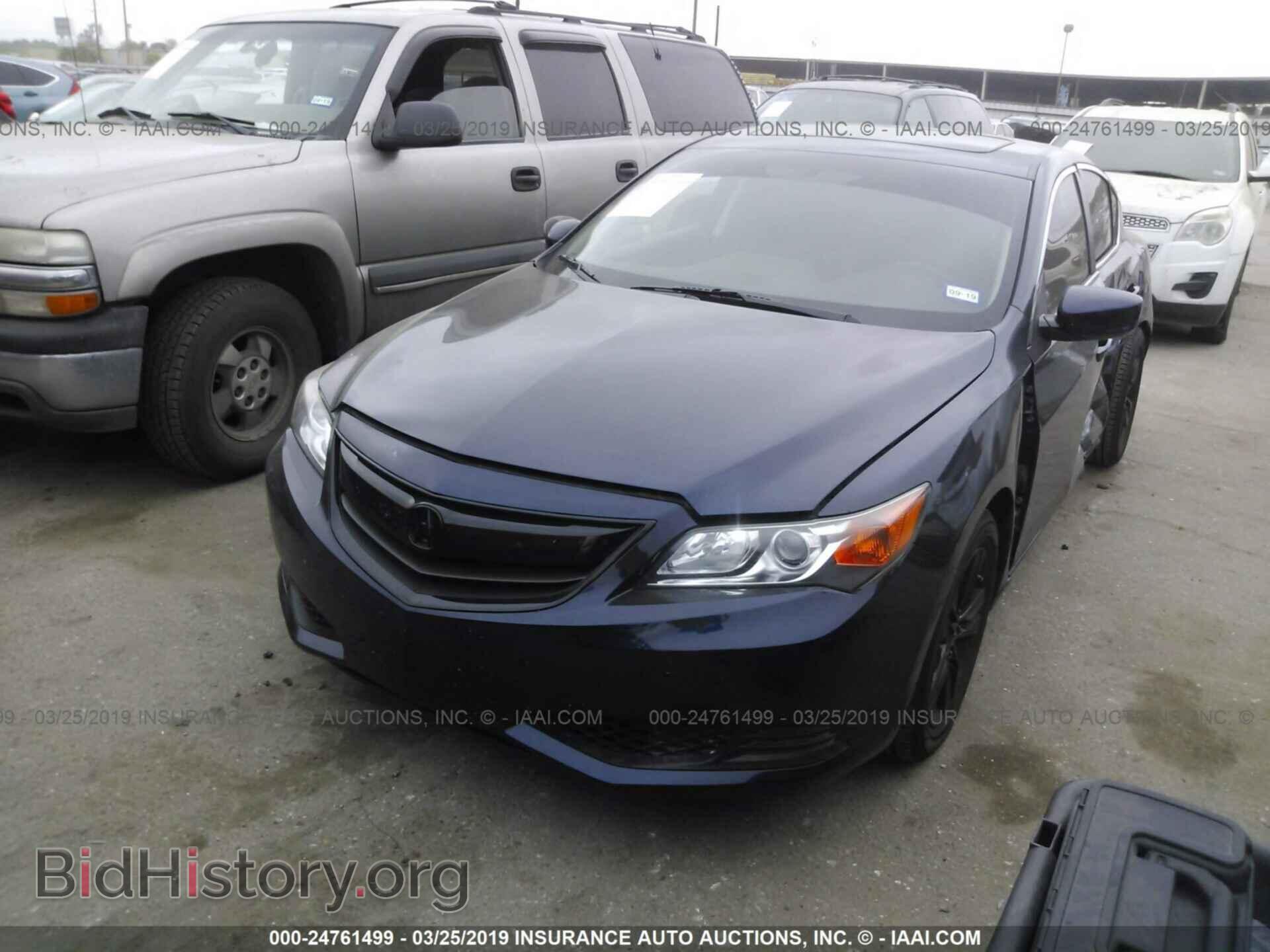 2013 ACURA ILX - VIN: 19VDE1F30DE019924 - Фото 2