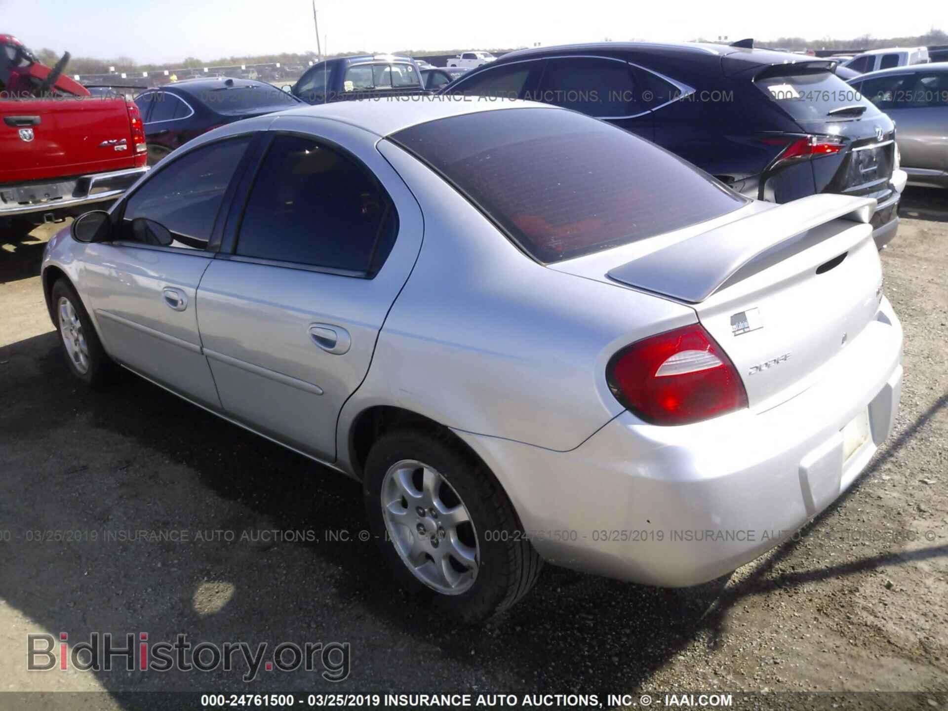 2004 DODGE NEON - VIN: 1B3ES56C74D639412 - Фото 3