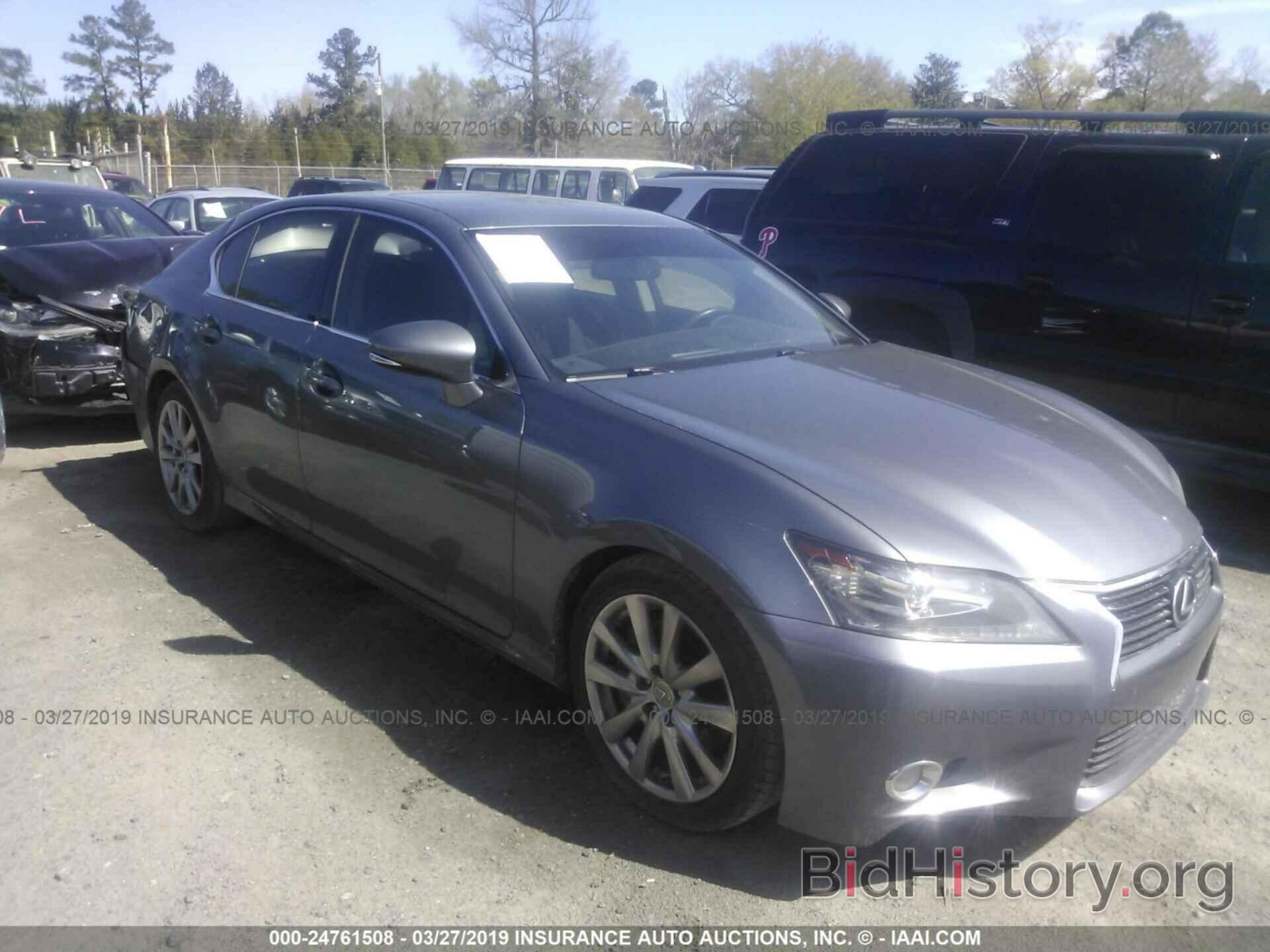 Photo JTHBE1BL1E5032469 - LEXUS GS 2014