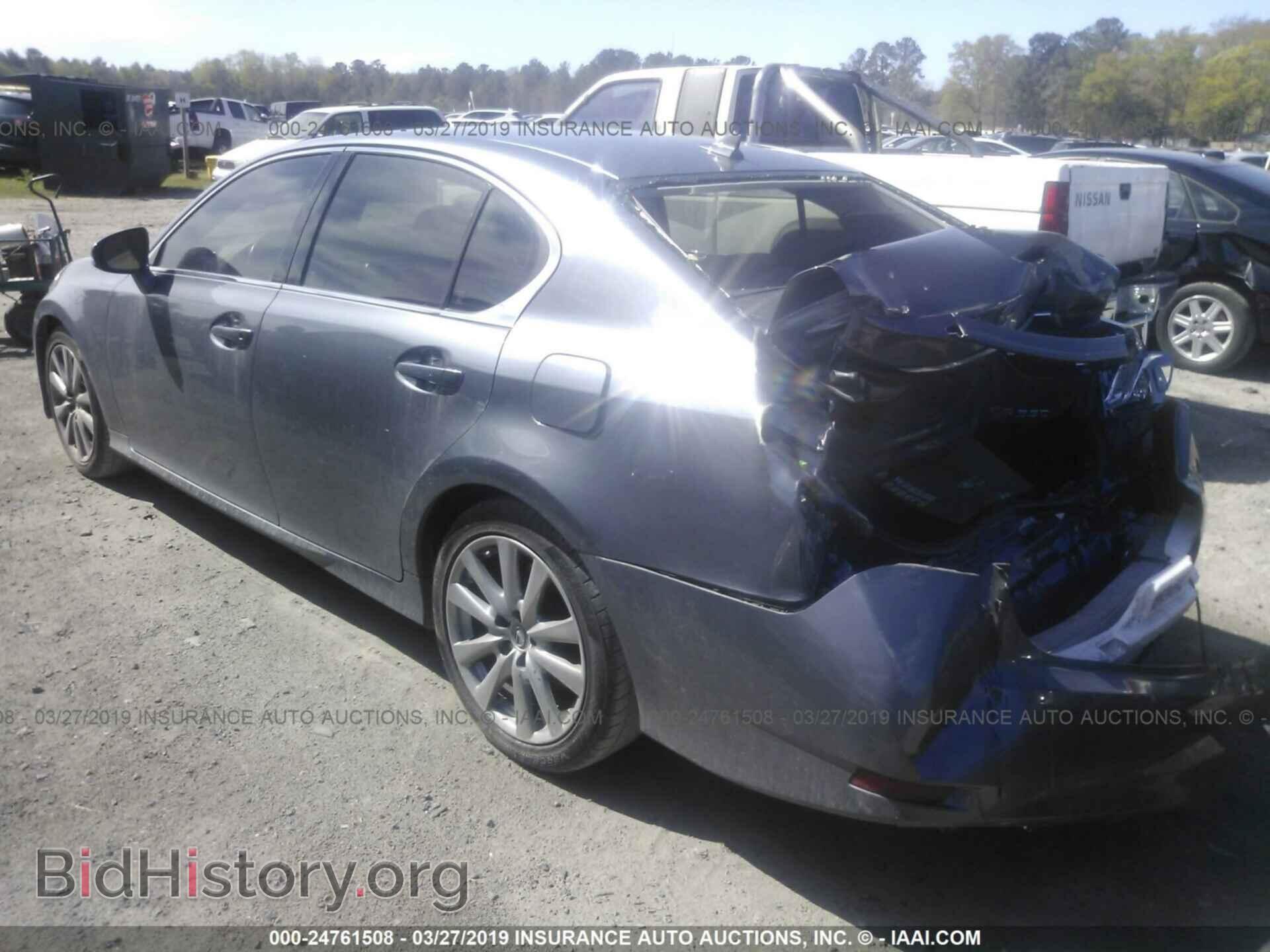2014 LEXUS GS - VIN: JTHBE1BL1E5032469 - Фото 3