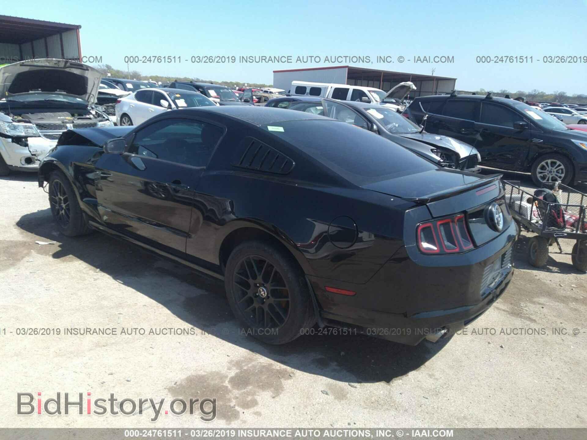 2014 FORD MUSTANG - VIN: 1ZVBP8AM4E5261935 - Фото 3