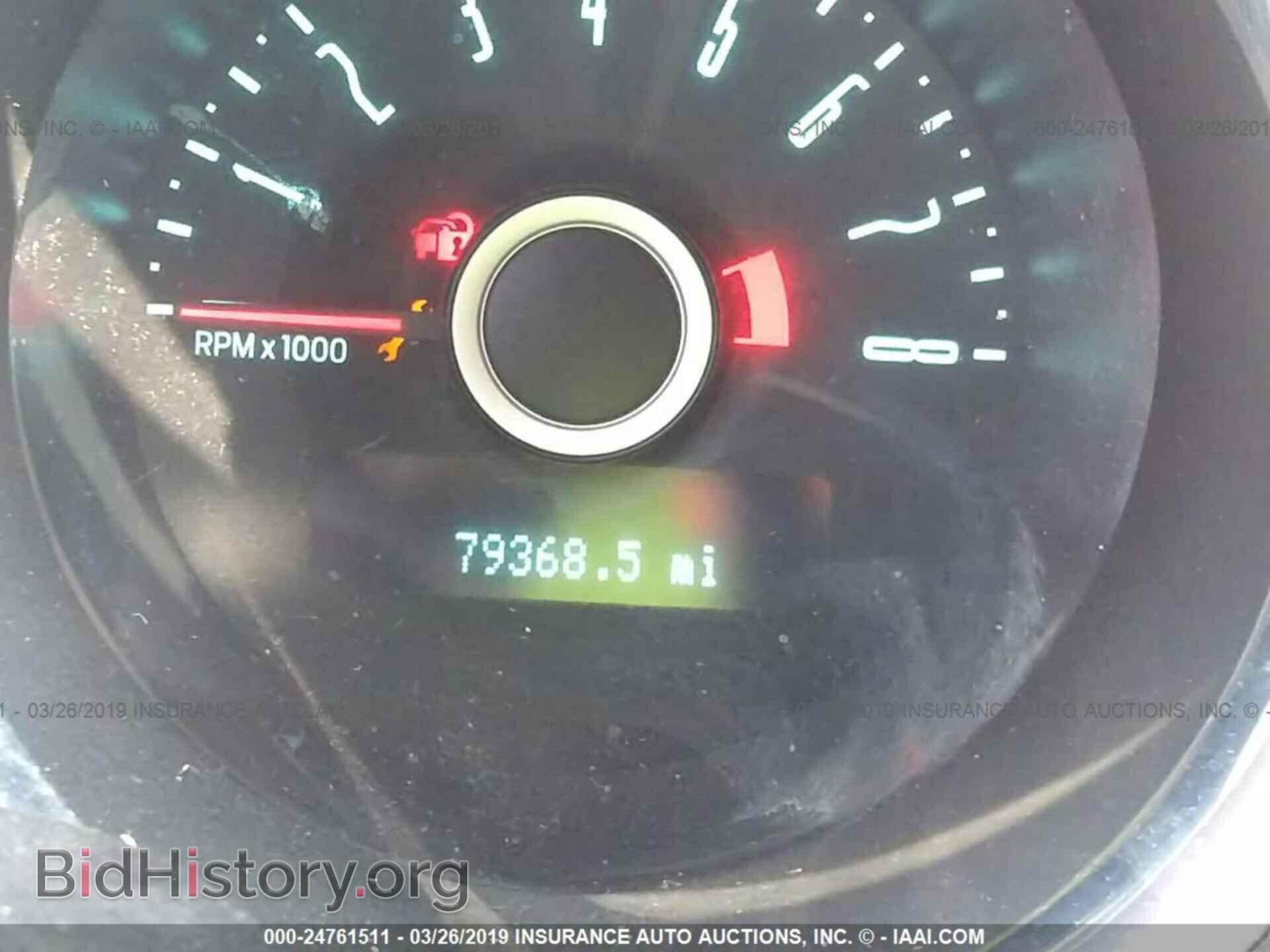 2014 FORD MUSTANG - VIN: 1ZVBP8AM4E5261935 - Фото 7