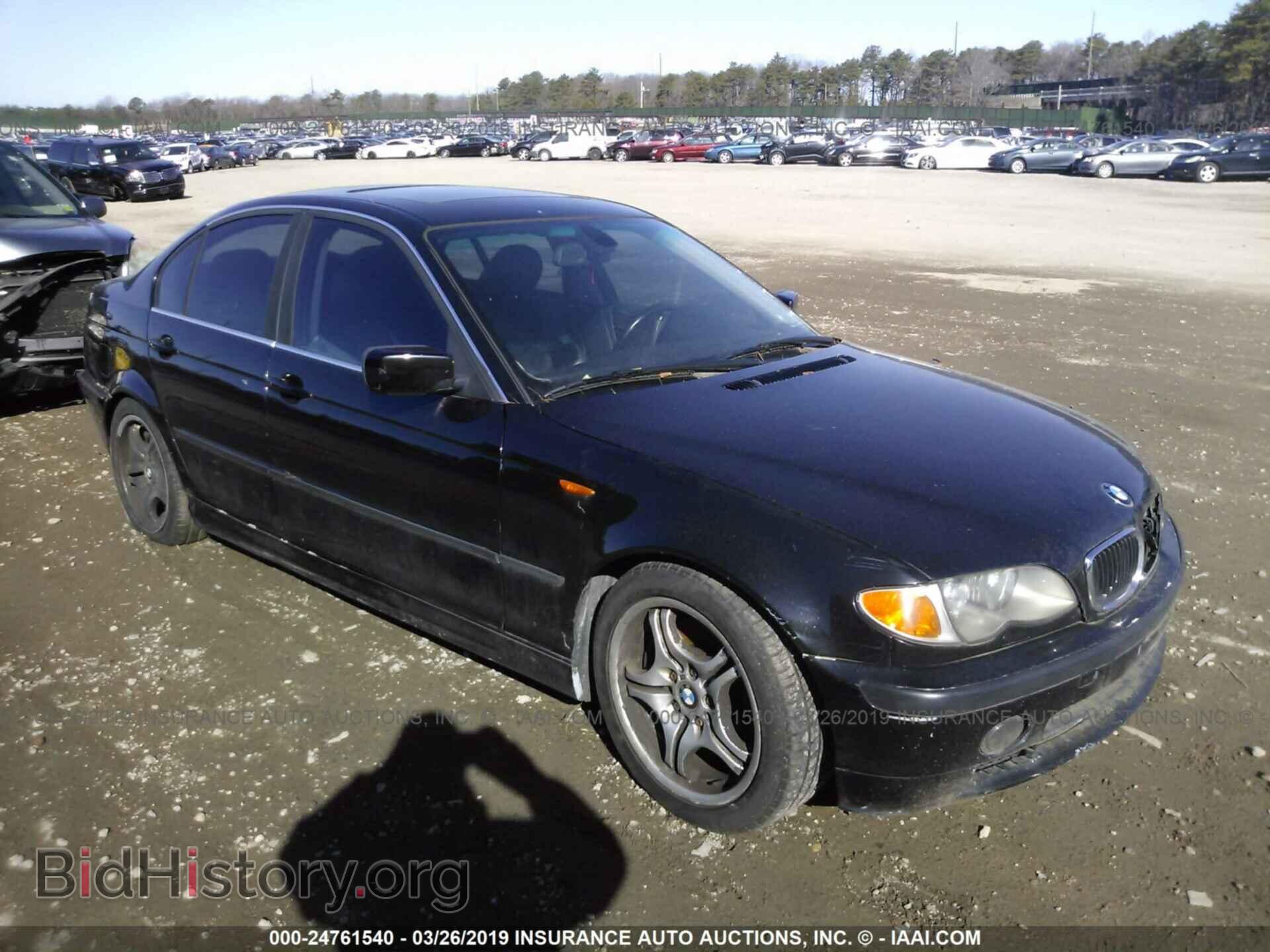 Фотография WBAEV53473KM28429 - BMW 330 2003
