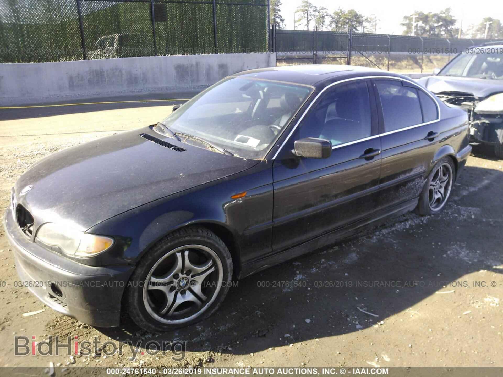 2003 BMW 330 - VIN: WBAEV53473KM28429 - Фото 2
