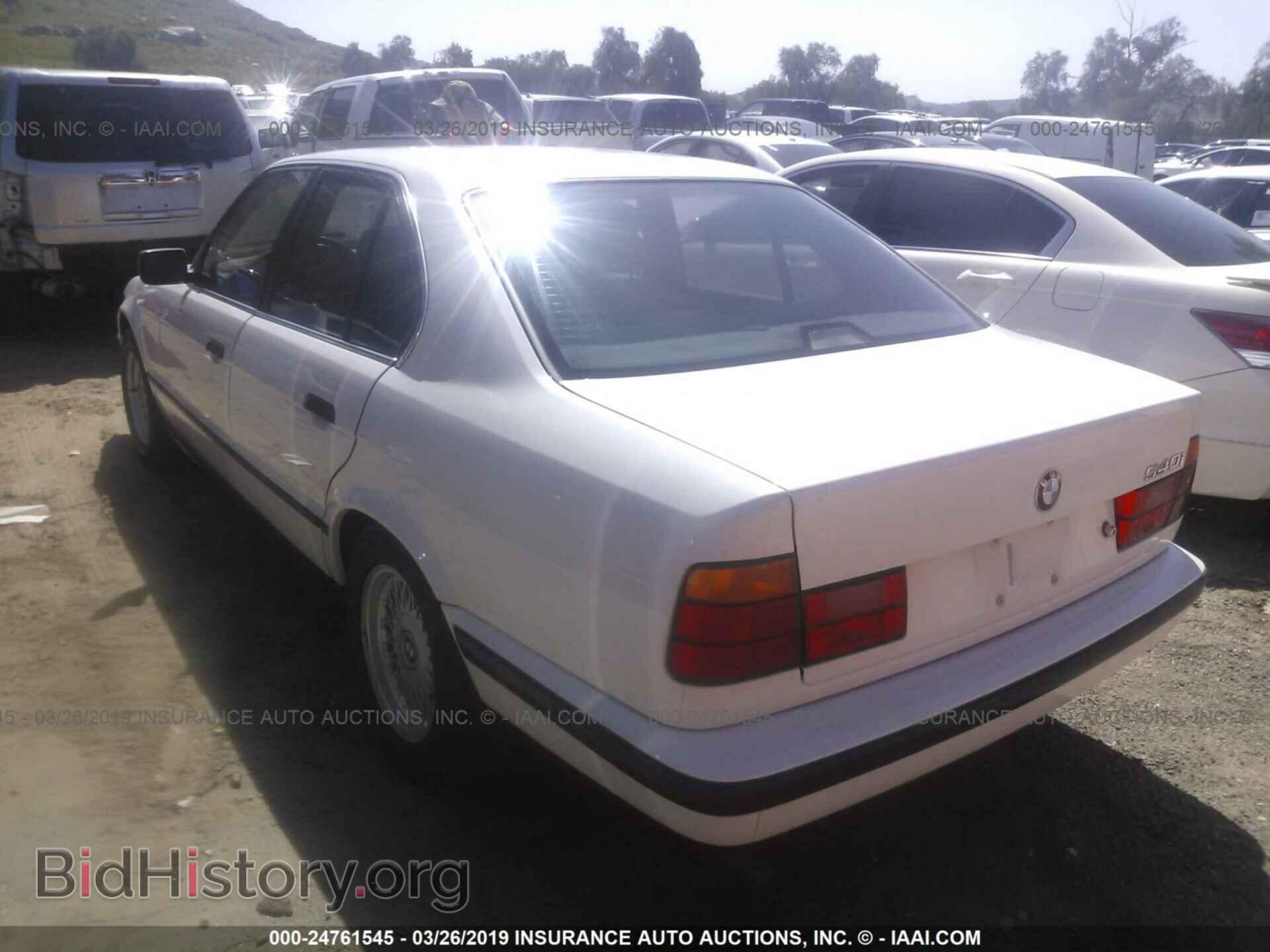 1994 BMW 540 - VIN: WBAHE6316RGF25189 - Фото 3