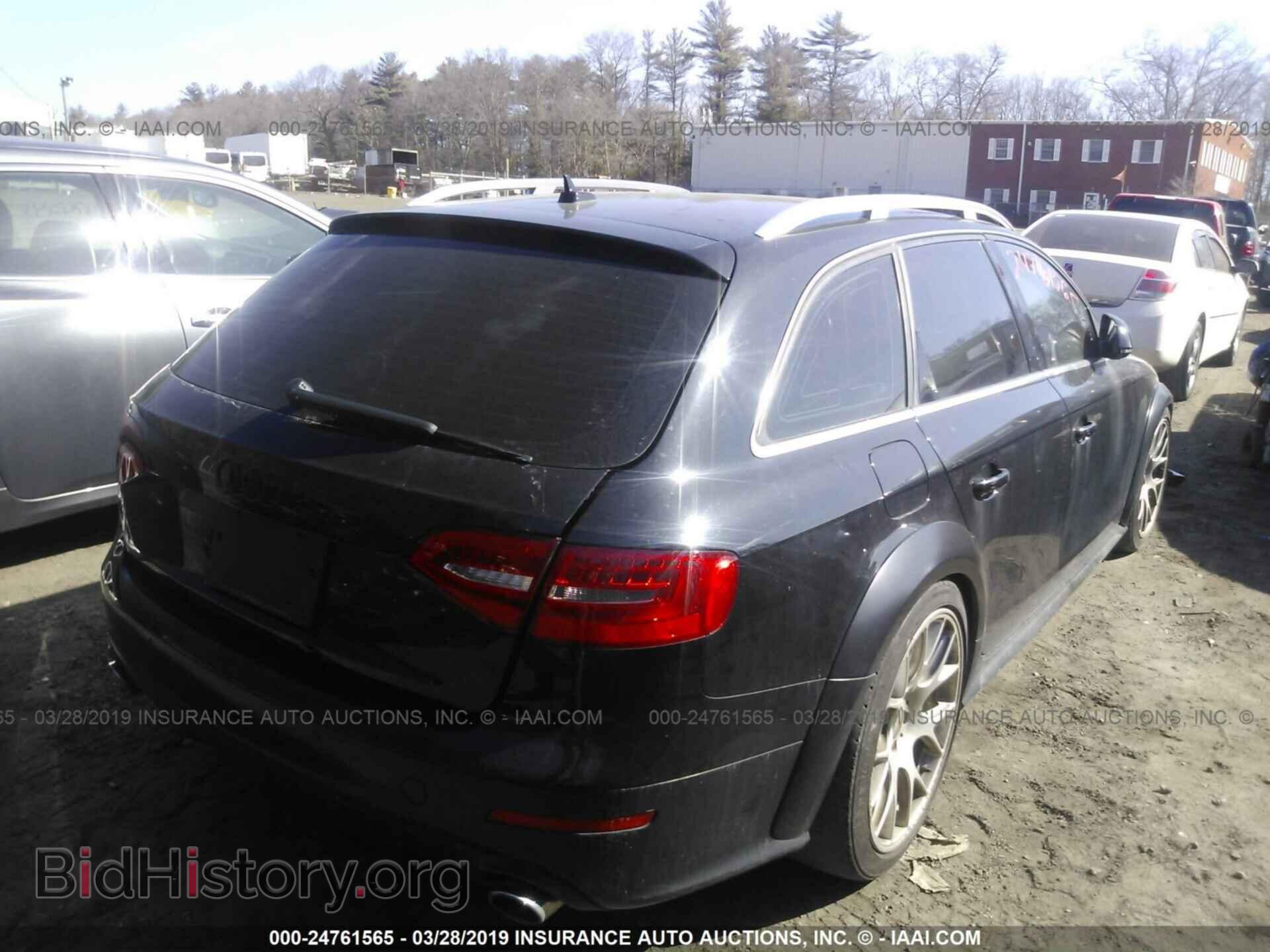 2013 AUDI A4 ALLROAD - VIN: WA1UFAFLXDA075077 - Фото 4