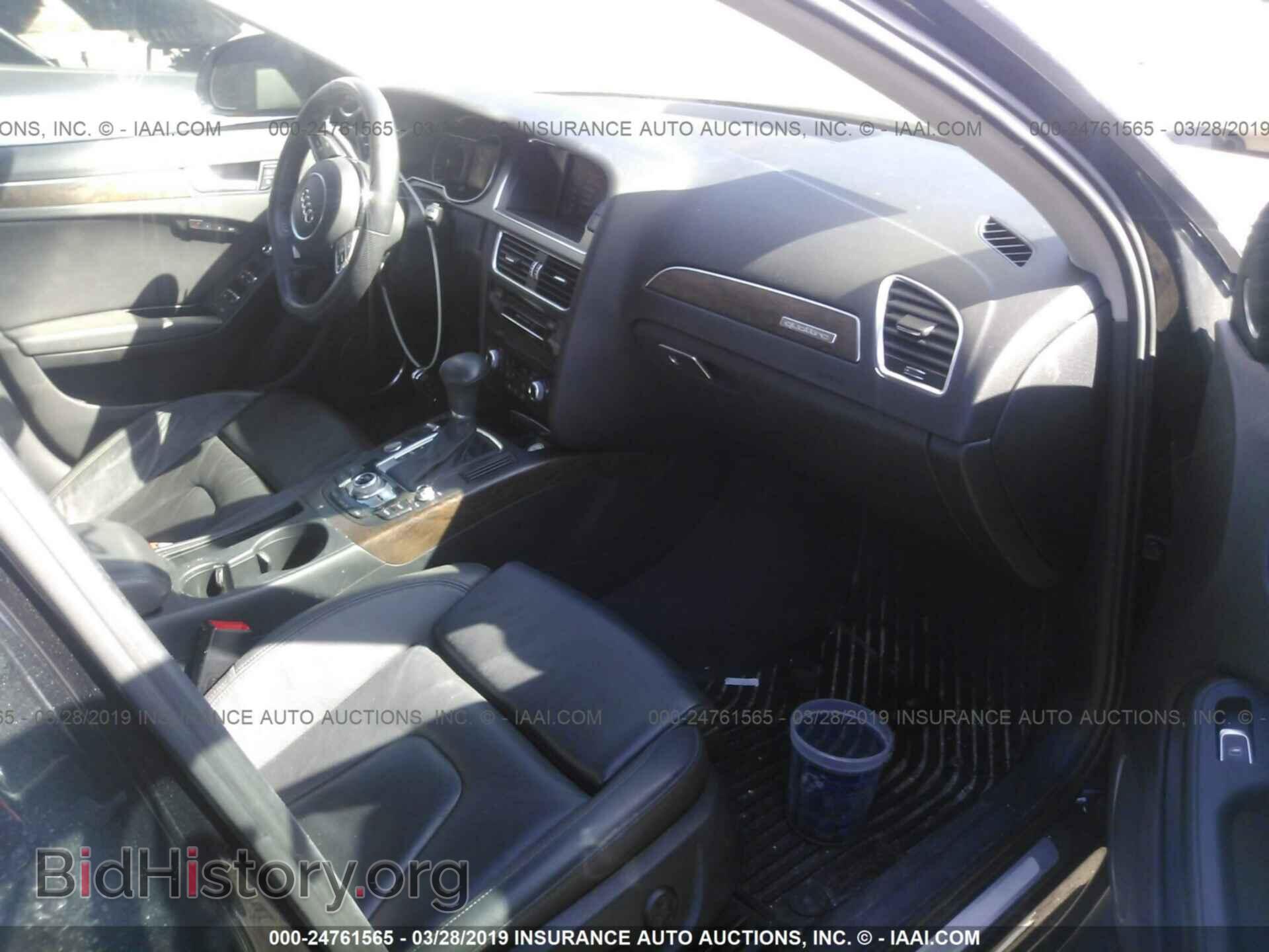 2013 AUDI A4 ALLROAD - VIN: WA1UFAFLXDA075077 - Фото 5