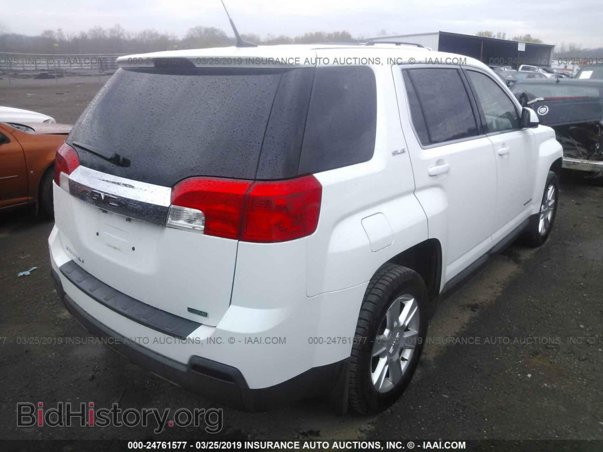2012 GMC TERRAIN - VIN: 2GKALMEK0C6201684 - Photo 4