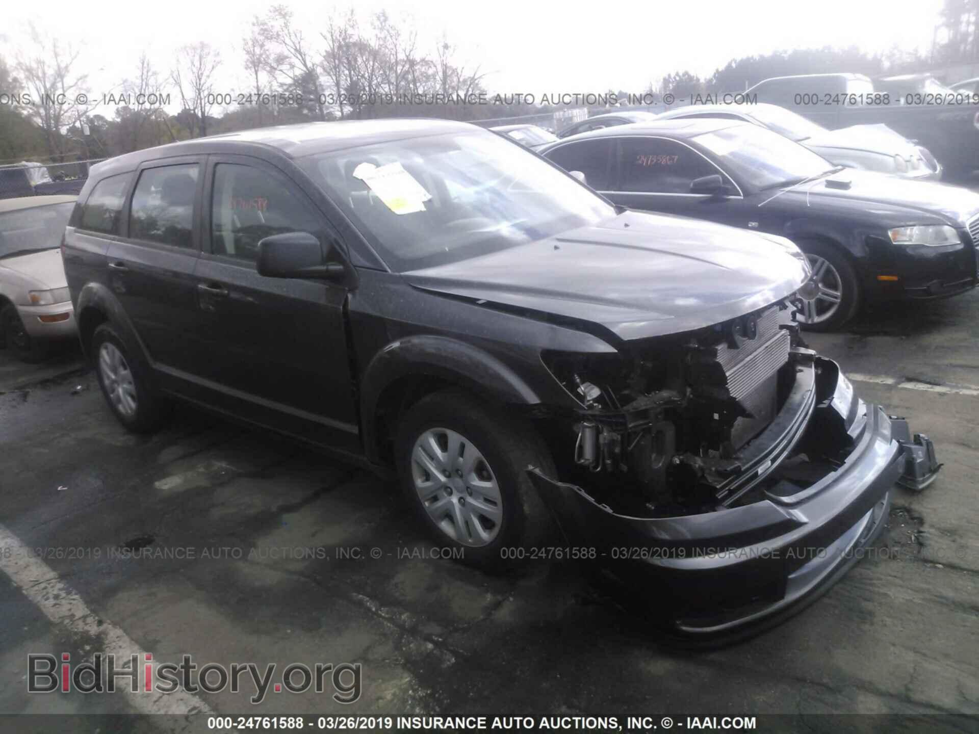 Фотография 3C4PDCAB9FT538387 - DODGE JOURNEY 2015