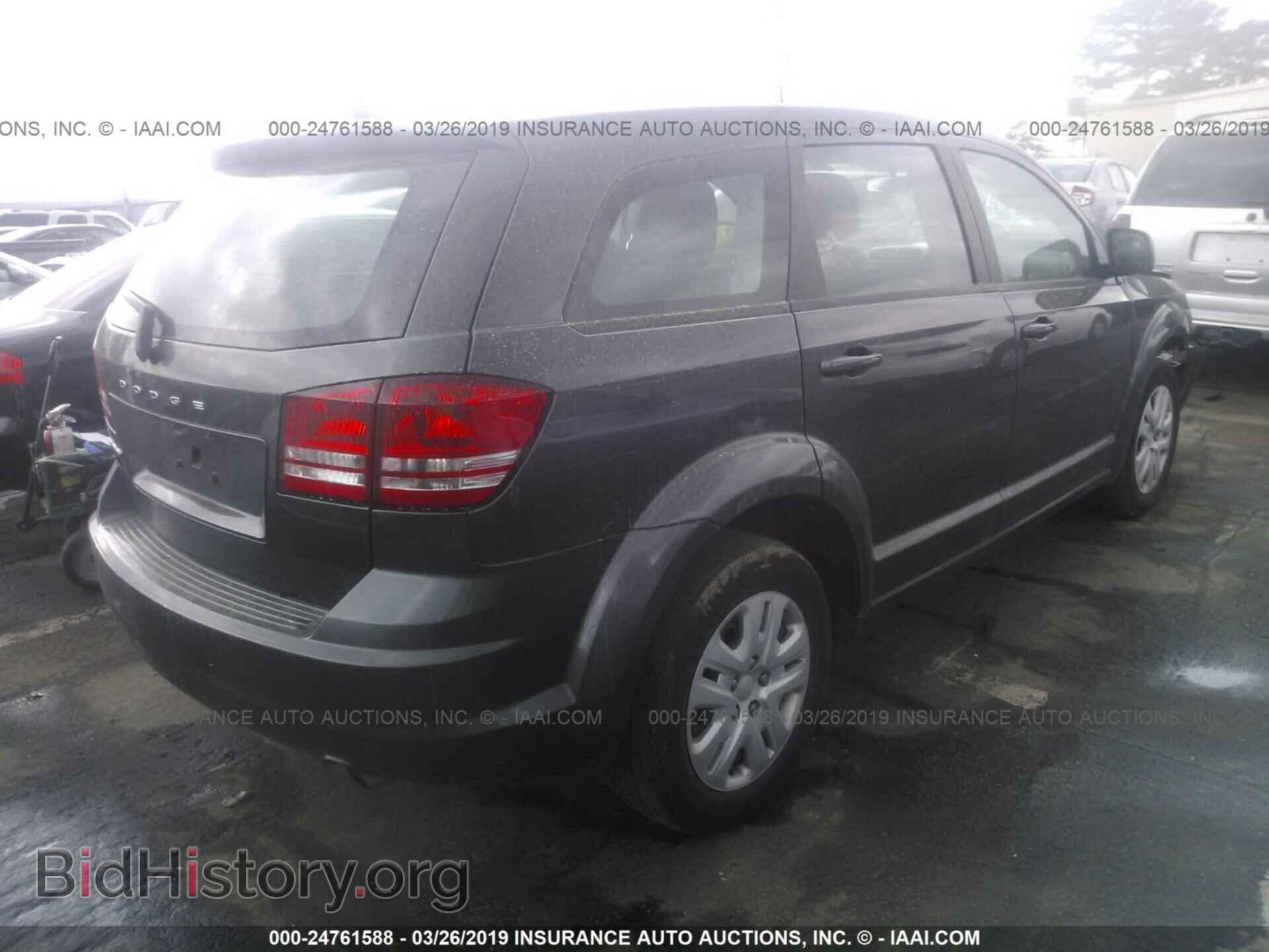 2015 DODGE JOURNEY - VIN: 3C4PDCAB9FT538387 - Фото 4