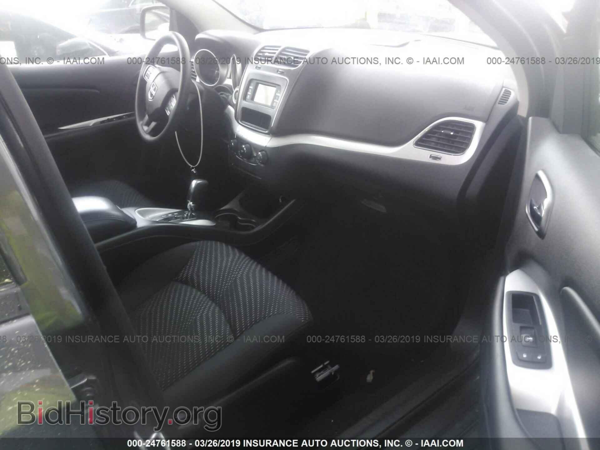 2015 DODGE JOURNEY - VIN: 3C4PDCAB9FT538387 - Фото 5