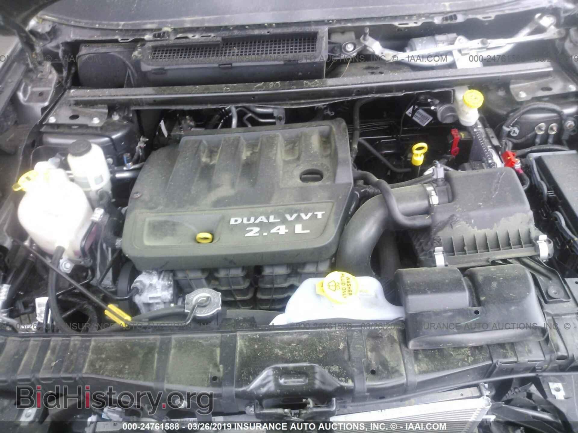2015 DODGE JOURNEY - VIN: 3C4PDCAB9FT538387 - Фото 10