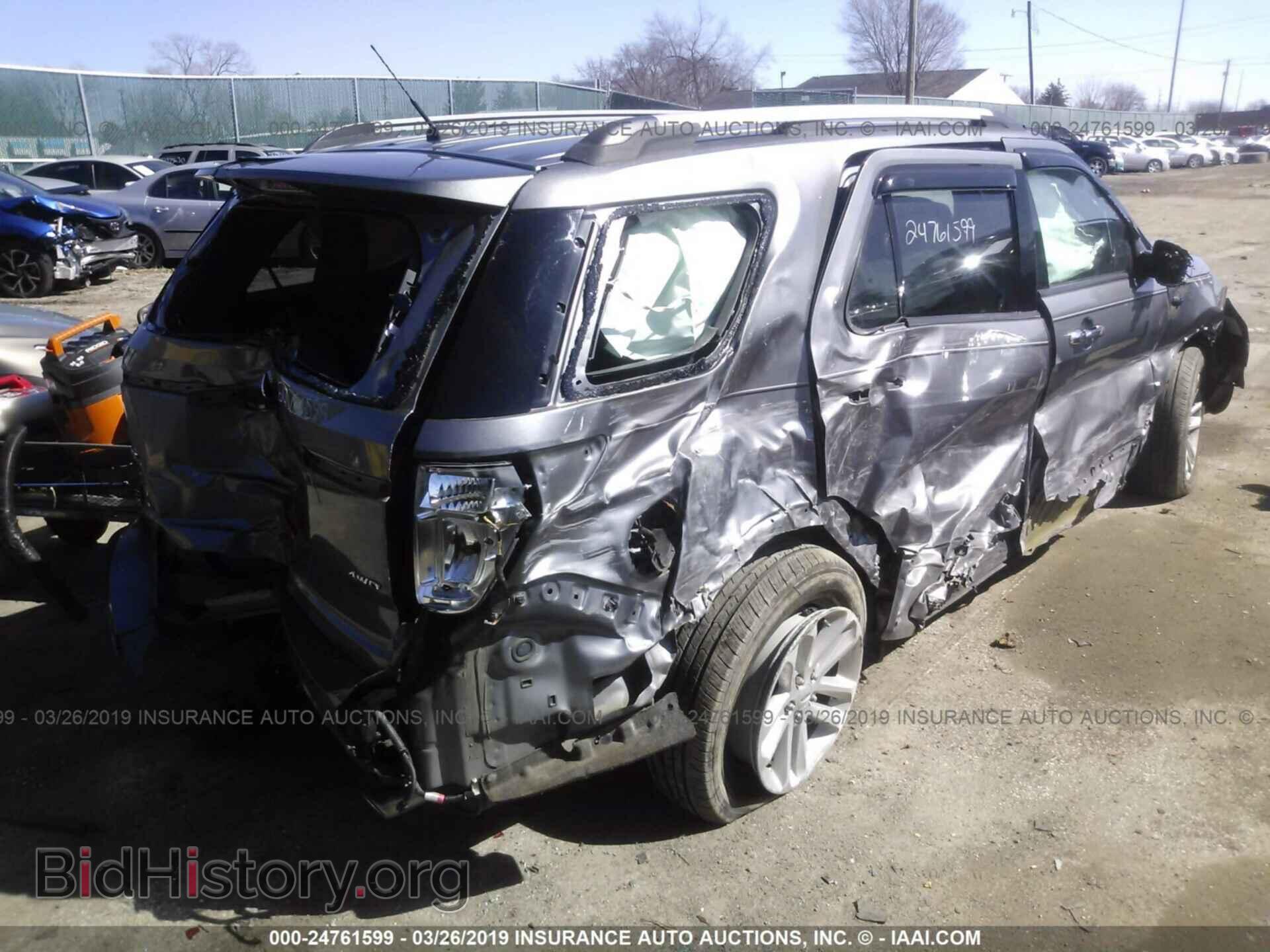 2012 FORD EXPLORER - VIN: 1FMHK8D89CGA81065 - Фото 4
